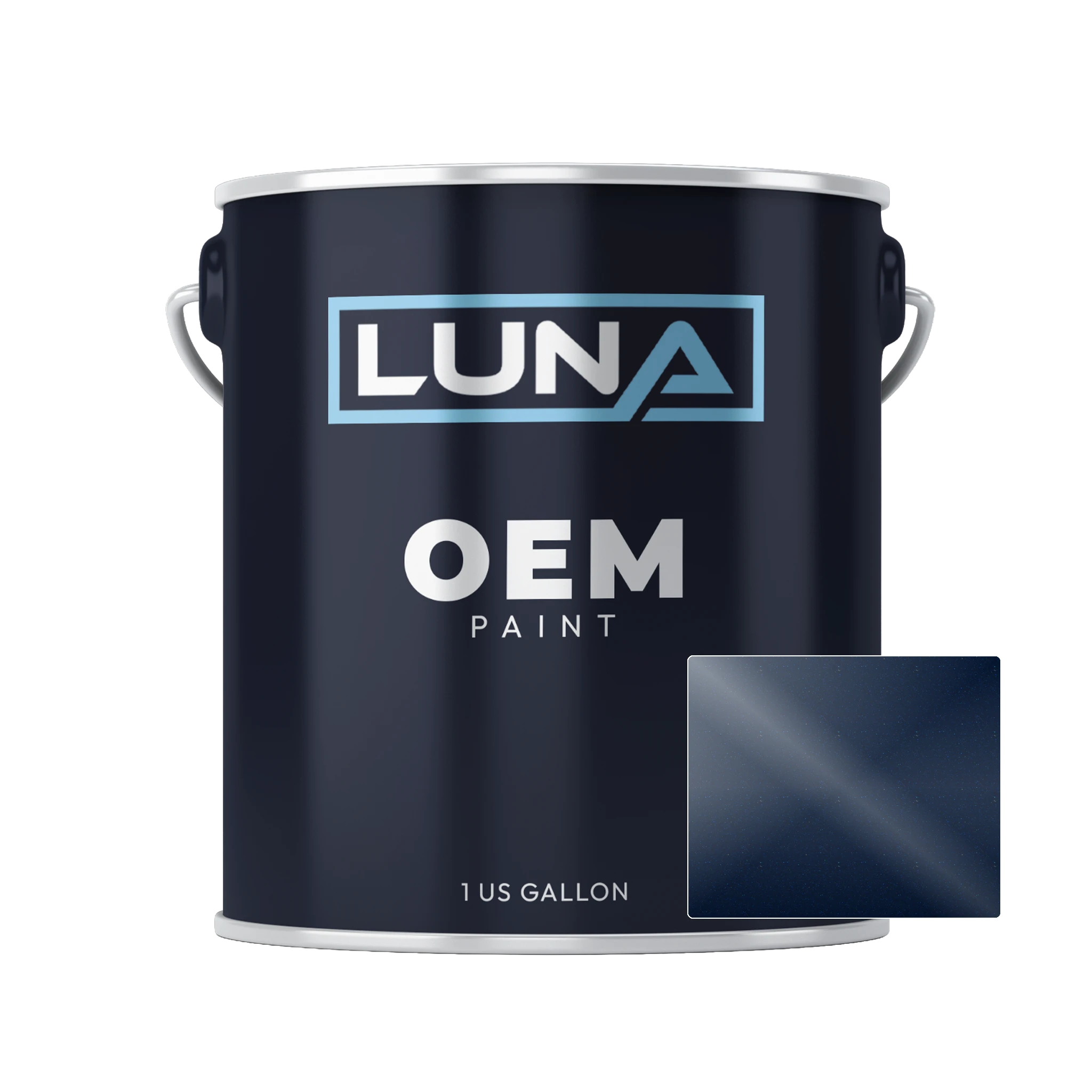 Landrover Tahiti Blue P. LFC | Luna OEM Basecoat - Gallon
