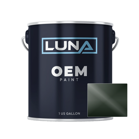 Porsche British Racing Green M6A | Luna OEM Basecoat - Gallon