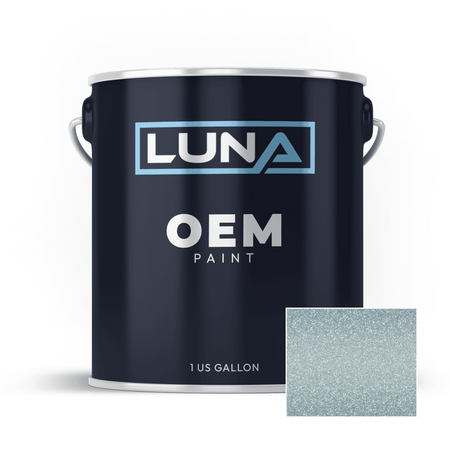 Mercedes Silver Blue M. 386 | Luna OEM Basecoat
