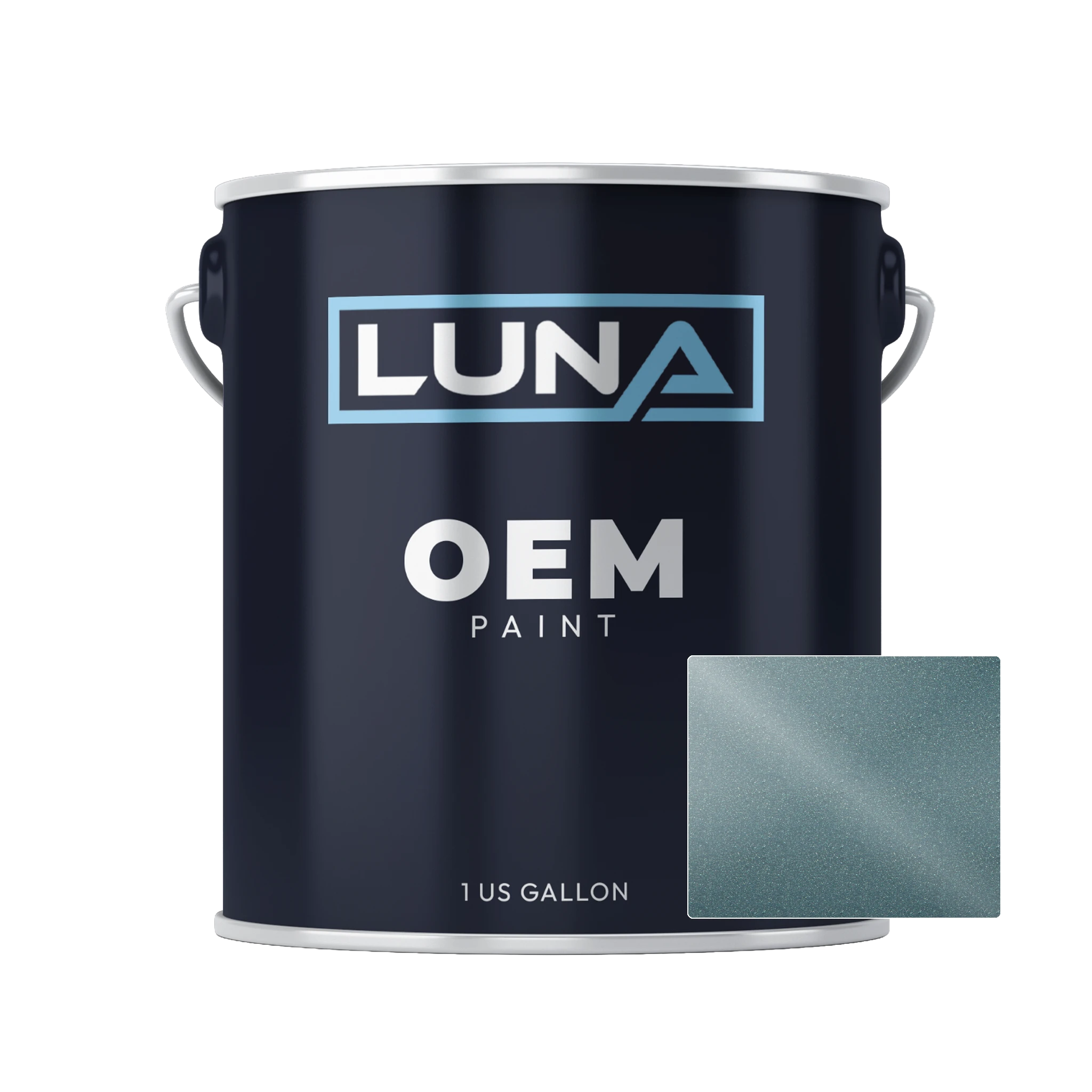 Brilliance Green M. S2 A009 | Luna OEM Basecoat - Gallon