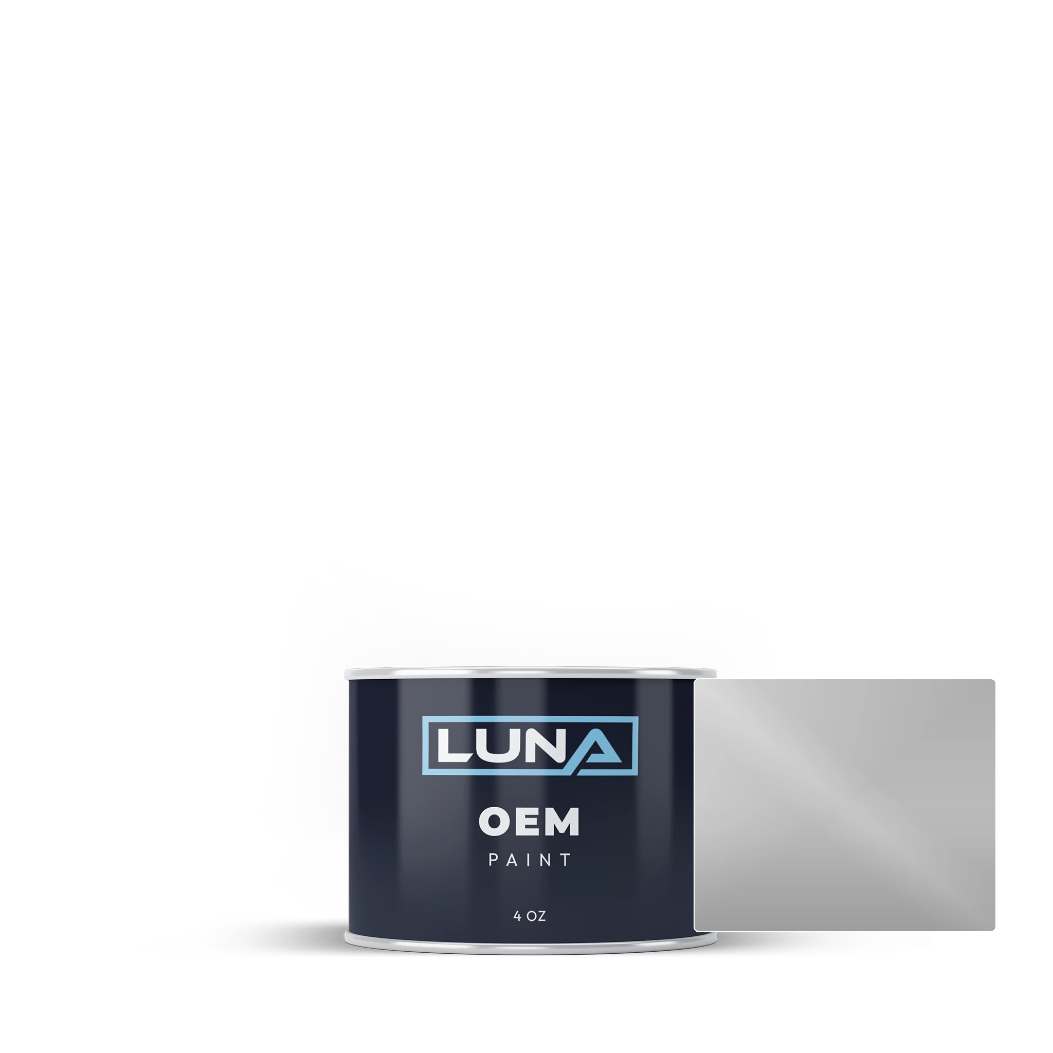 Bombardier Dark Grey Mat S1 B242 | Luna OEM Basecoat - 4oz