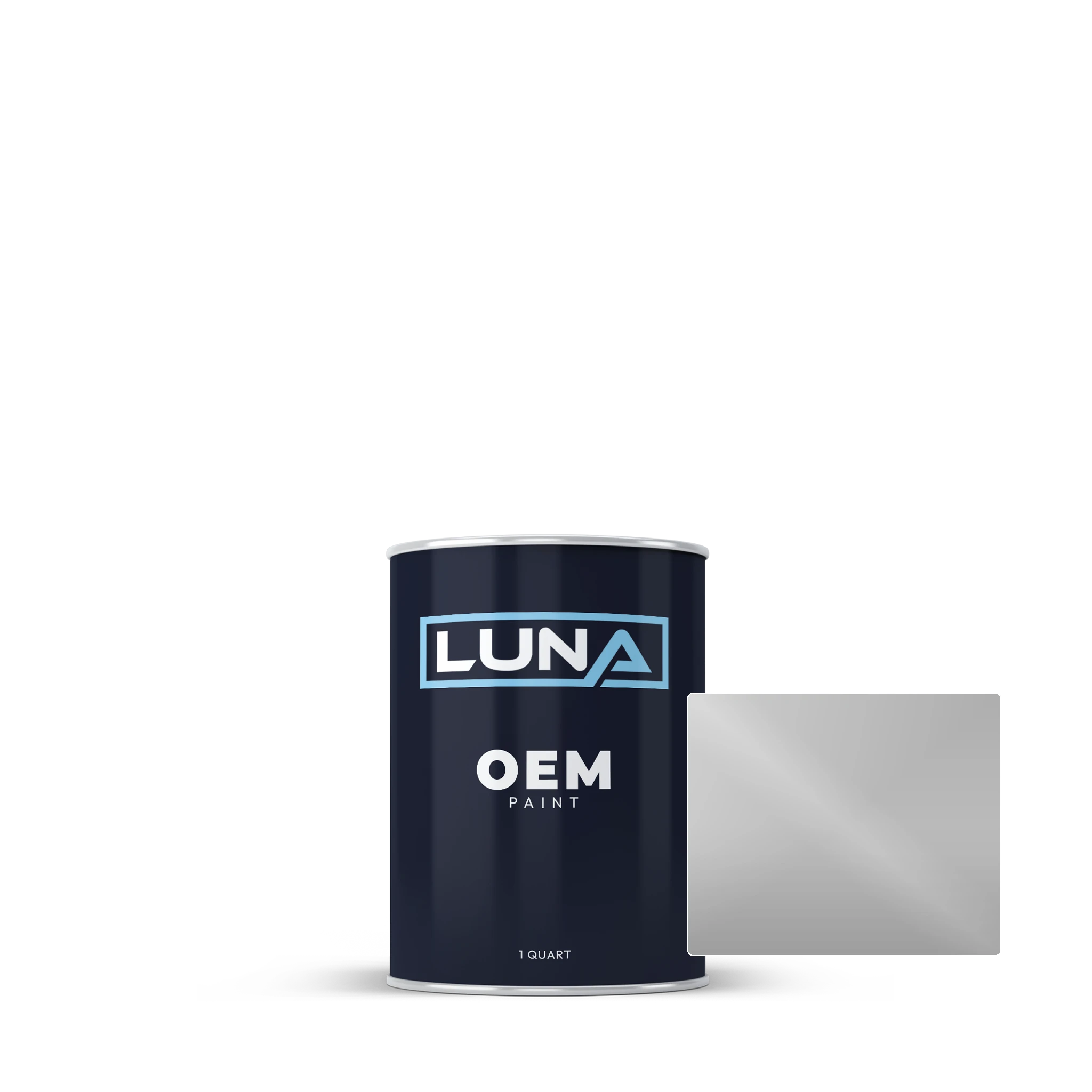 Bombardier Dark Grey Mat S1 B242 | Luna OEM Basecoat - Quart