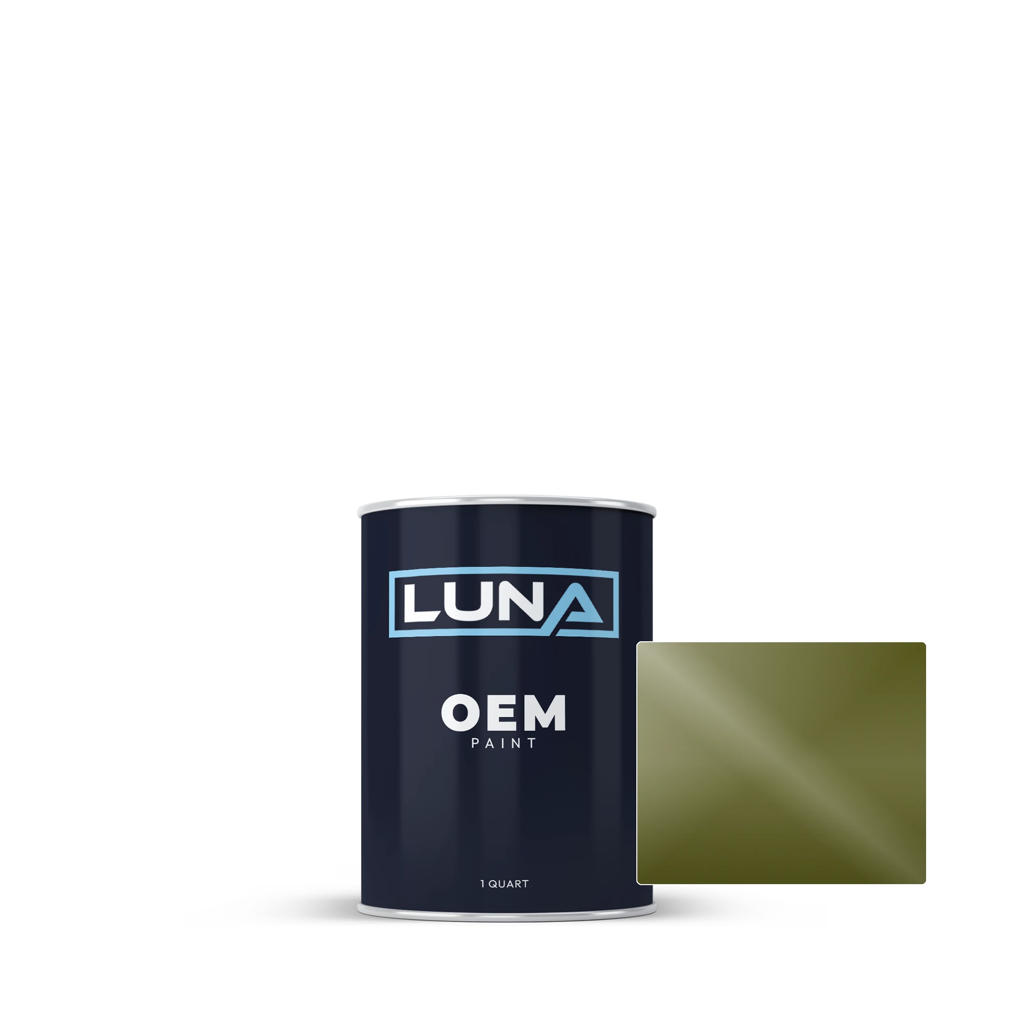 General Motors Citrus Green 46-680H | Luna OEM Basecoat - Quart
