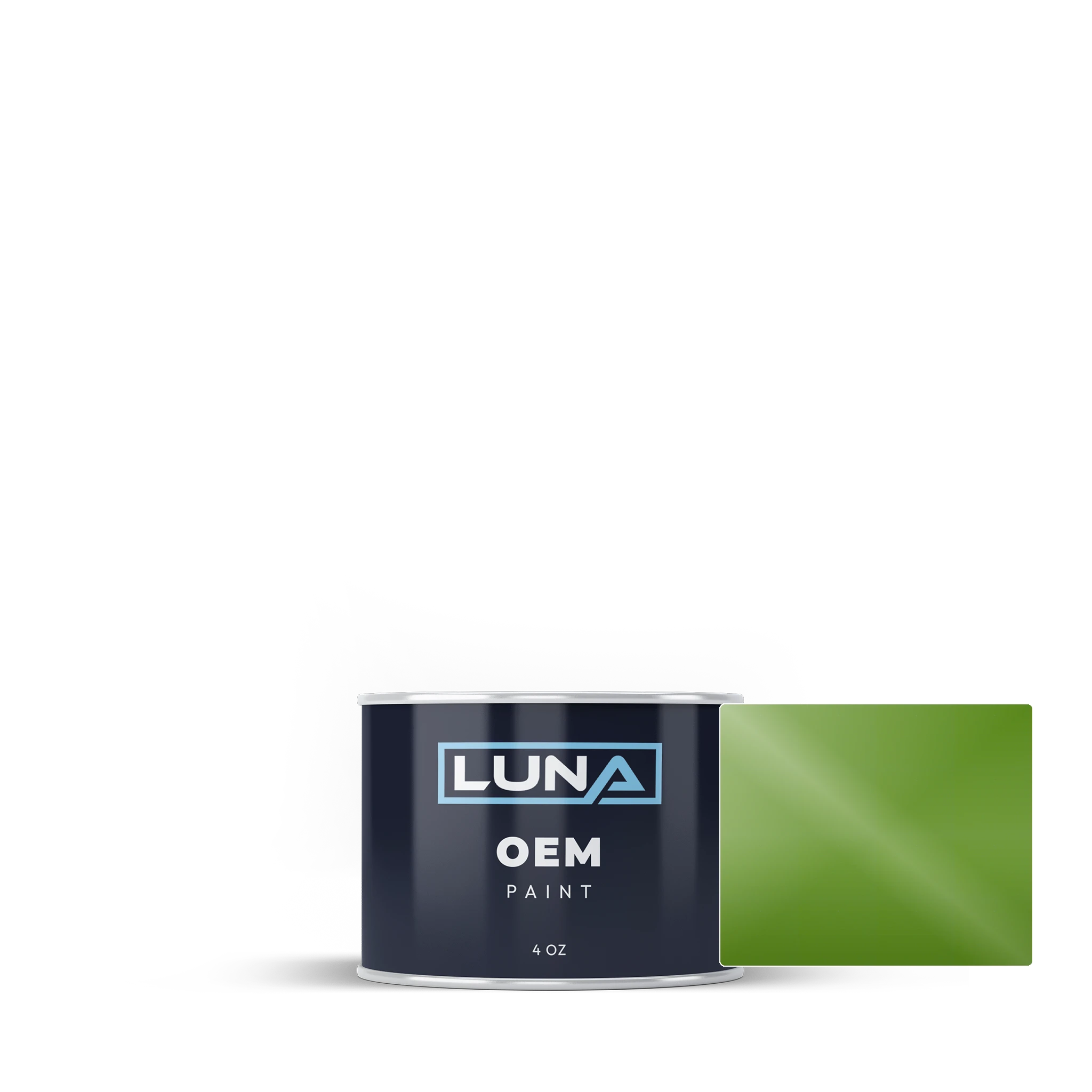 Chrysler USA Green Go J6 | Luna OEM Basecoat - 4oz