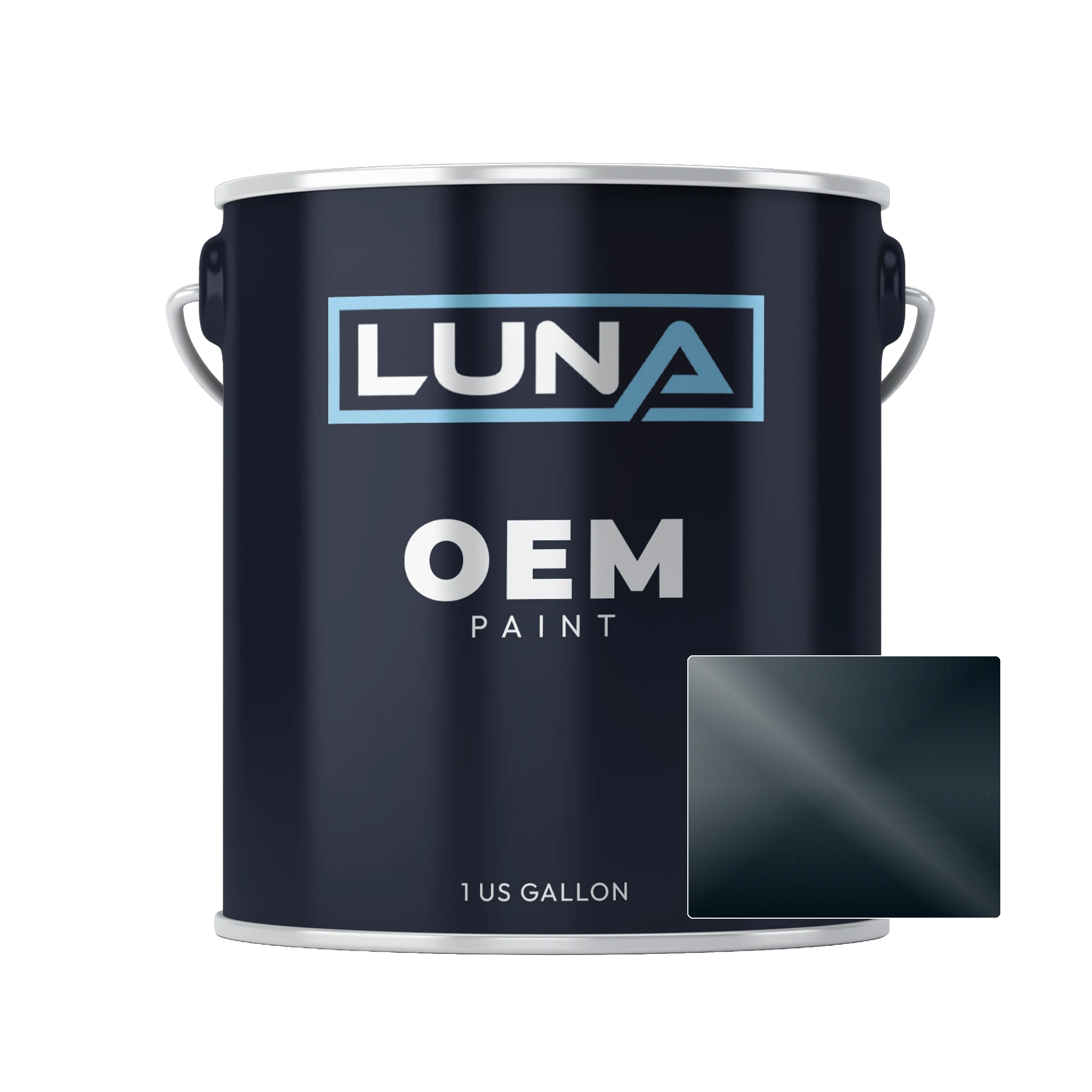 Chrysler USA Deep Green M. PGK | Luna OEM Basecoat - Gallon