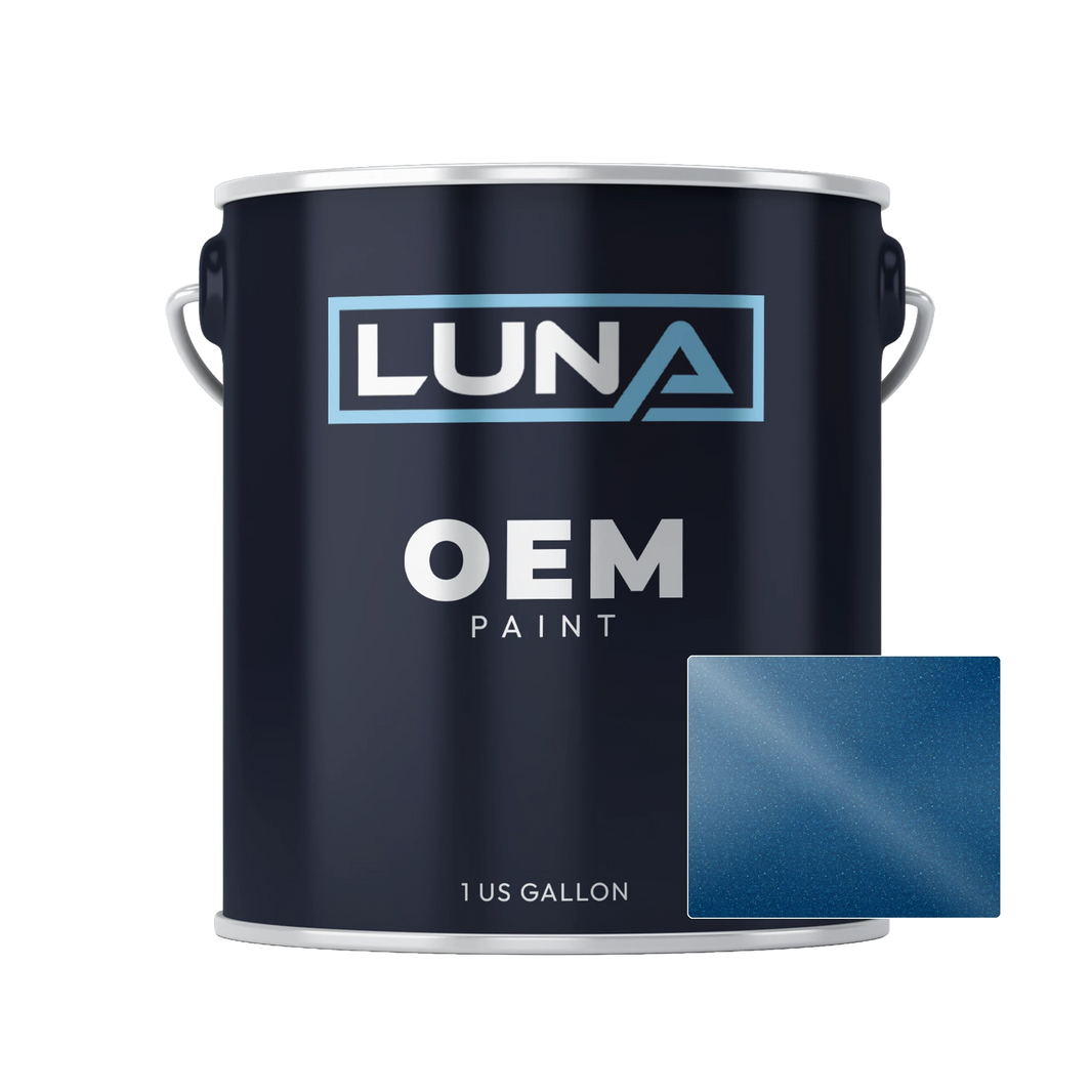 General Motors Bright Blue M. WA8587 | Luna OEM Basecoat - Gallon