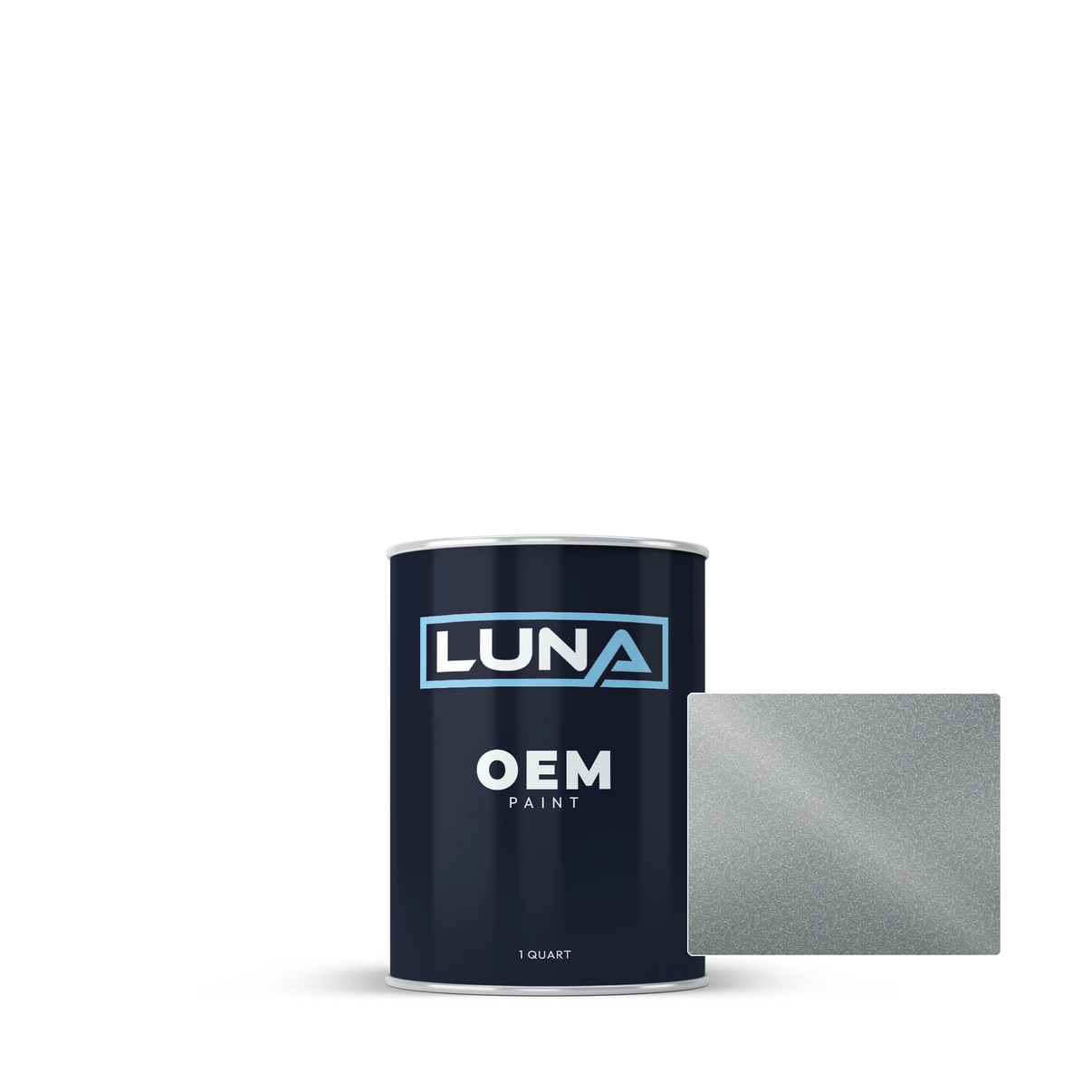 Audi | VW Silbersee M. 5B | Luna OEM Basecoat - Quart