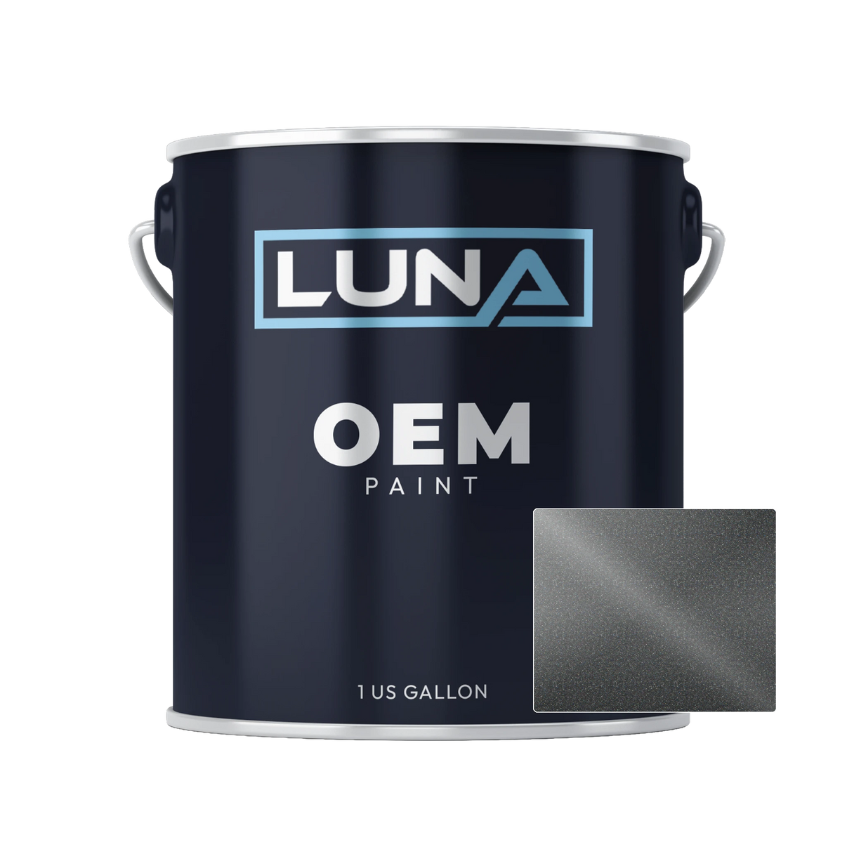 Audi | VW Dark Grey M. L2F7 | Luna OEM Basecoat - Gallon