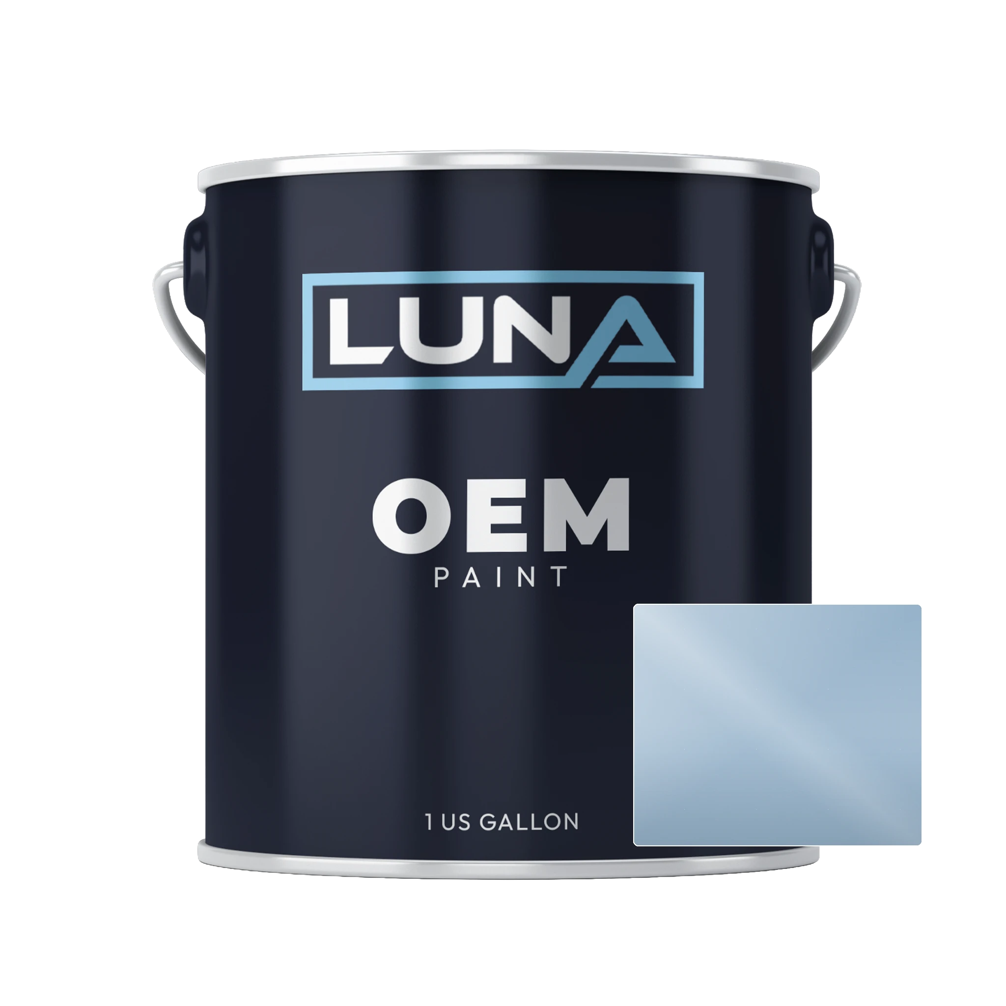 Alpine Bleu Azur RPH | Luna OEM Basecoat - Gallon