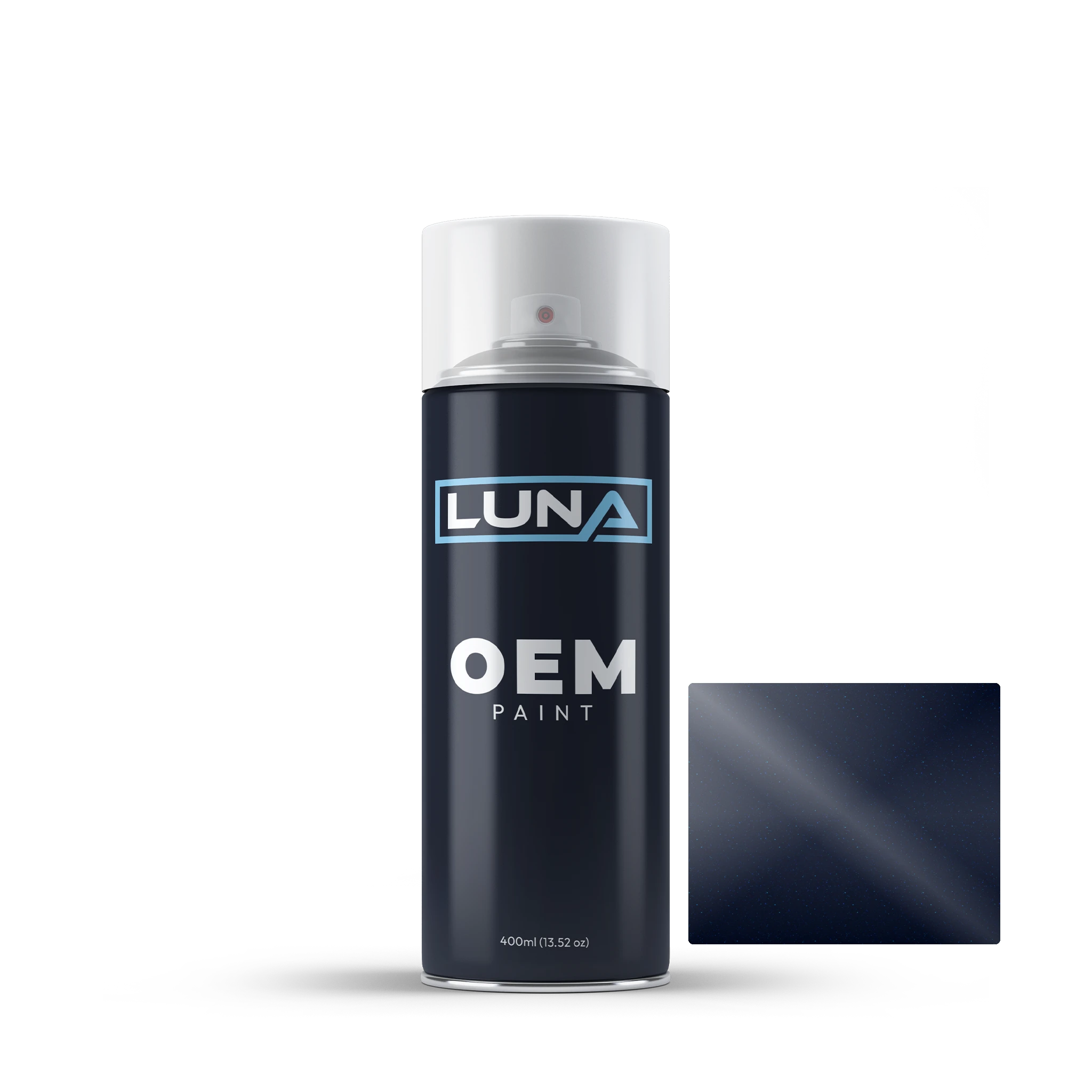 Nissan Aurora Flare Blue P. RAY | Luna OEM Basecoat - Aerosol