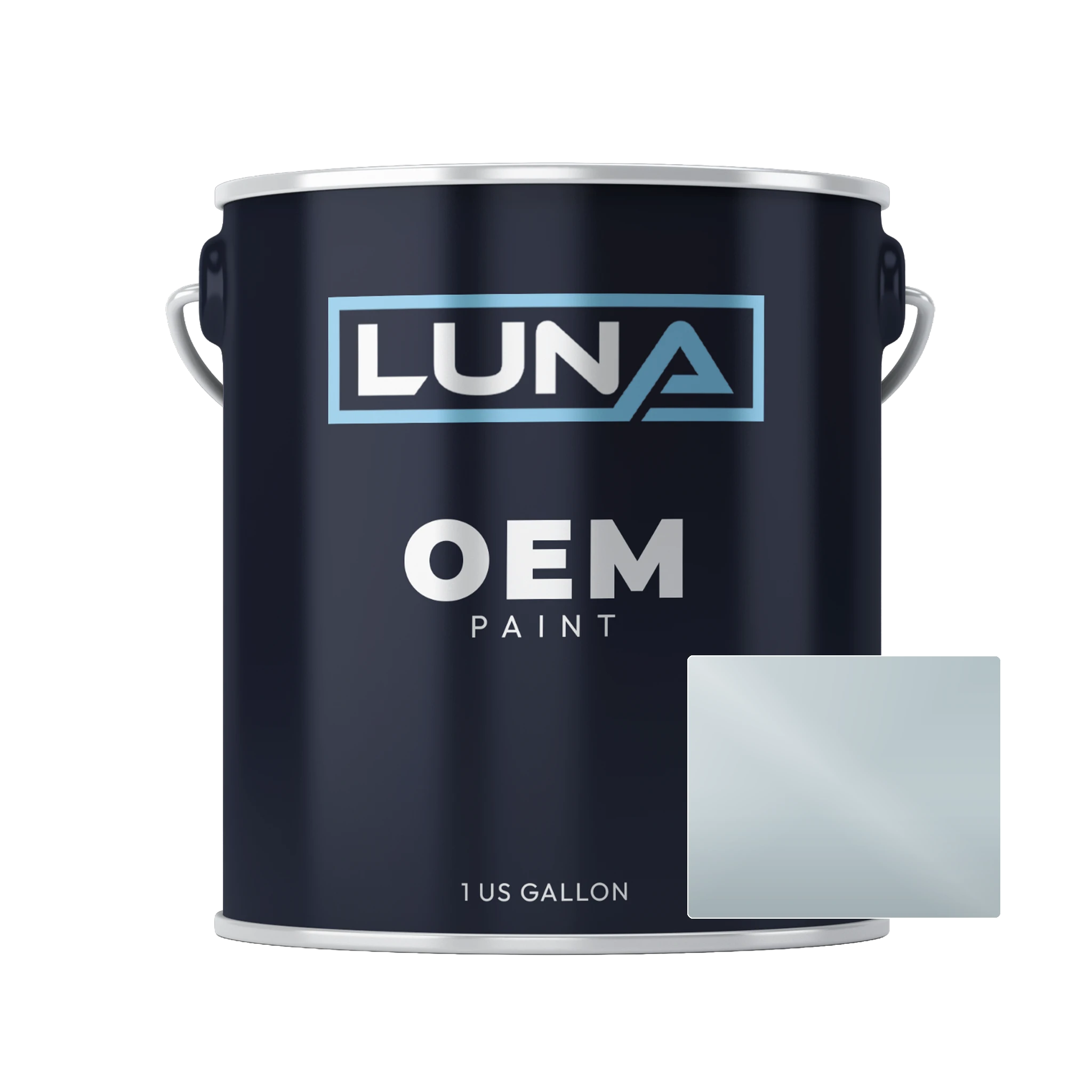 Honda Motorcycle Winter Lake Blue M. -2c HON243 | Luna OEM Basecoat - Gallon