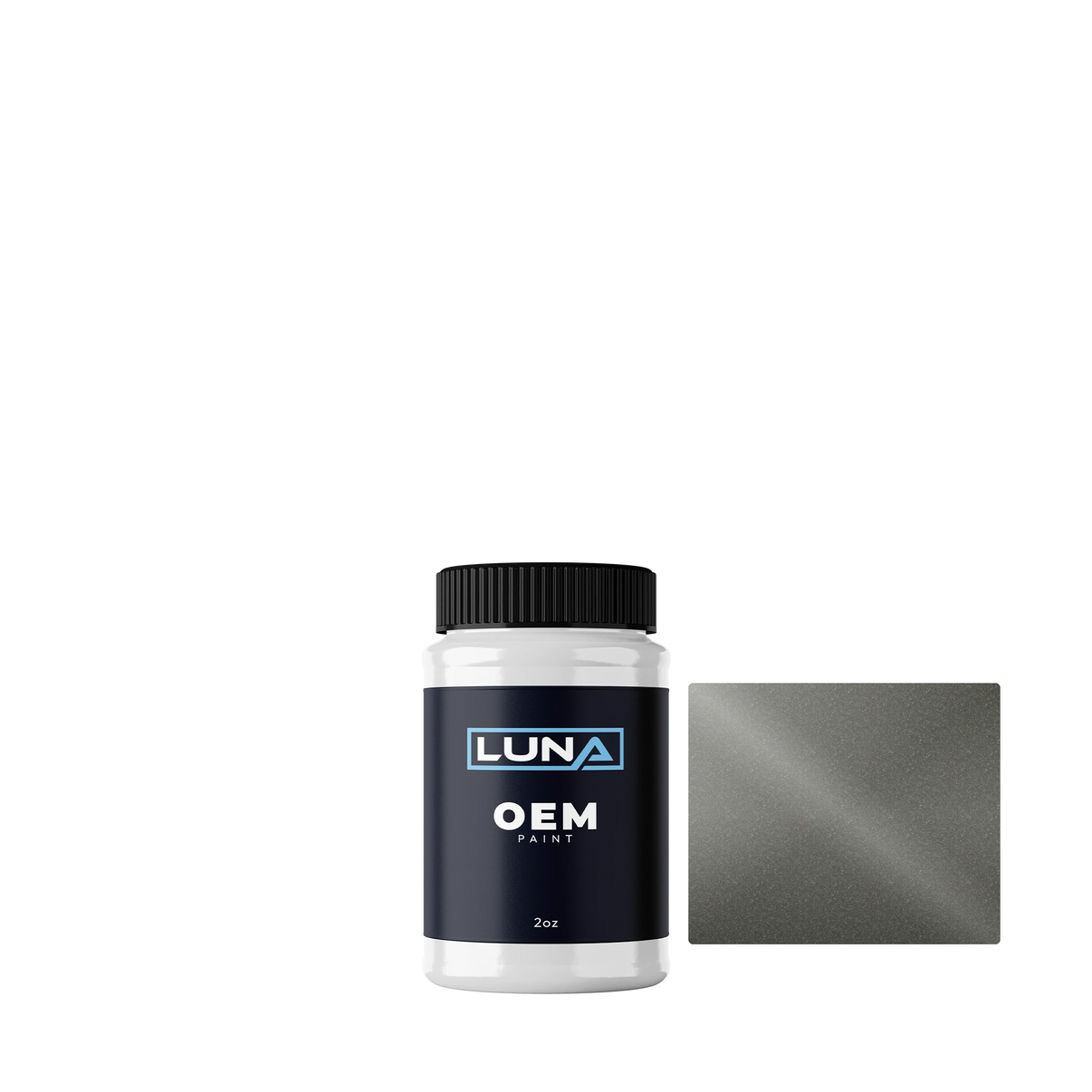 Nissan Thunder Quartz M. K30 | Luna OEM Basecoat - 2oz Touch Up Bottle w/ Brush