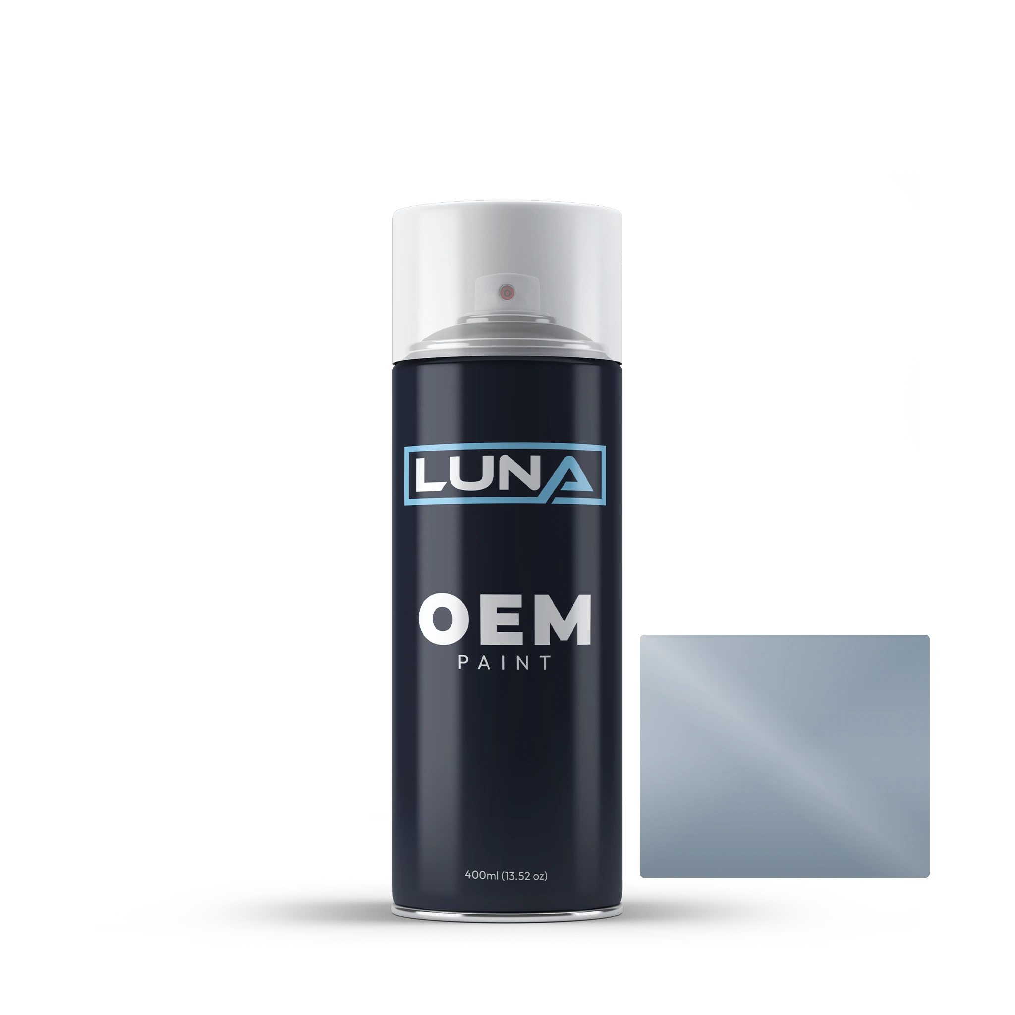 Ford Ceramic Blue E4 | Luna OEM Basecoat - Aerosol