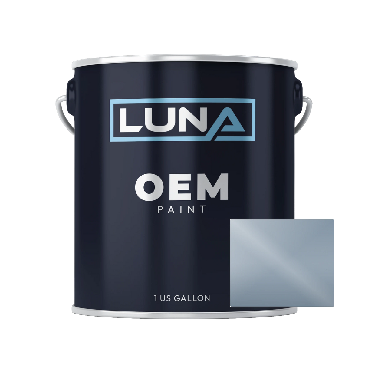 Ford Ceramic Blue E5 | Luna OEM Basecoat - Gallon