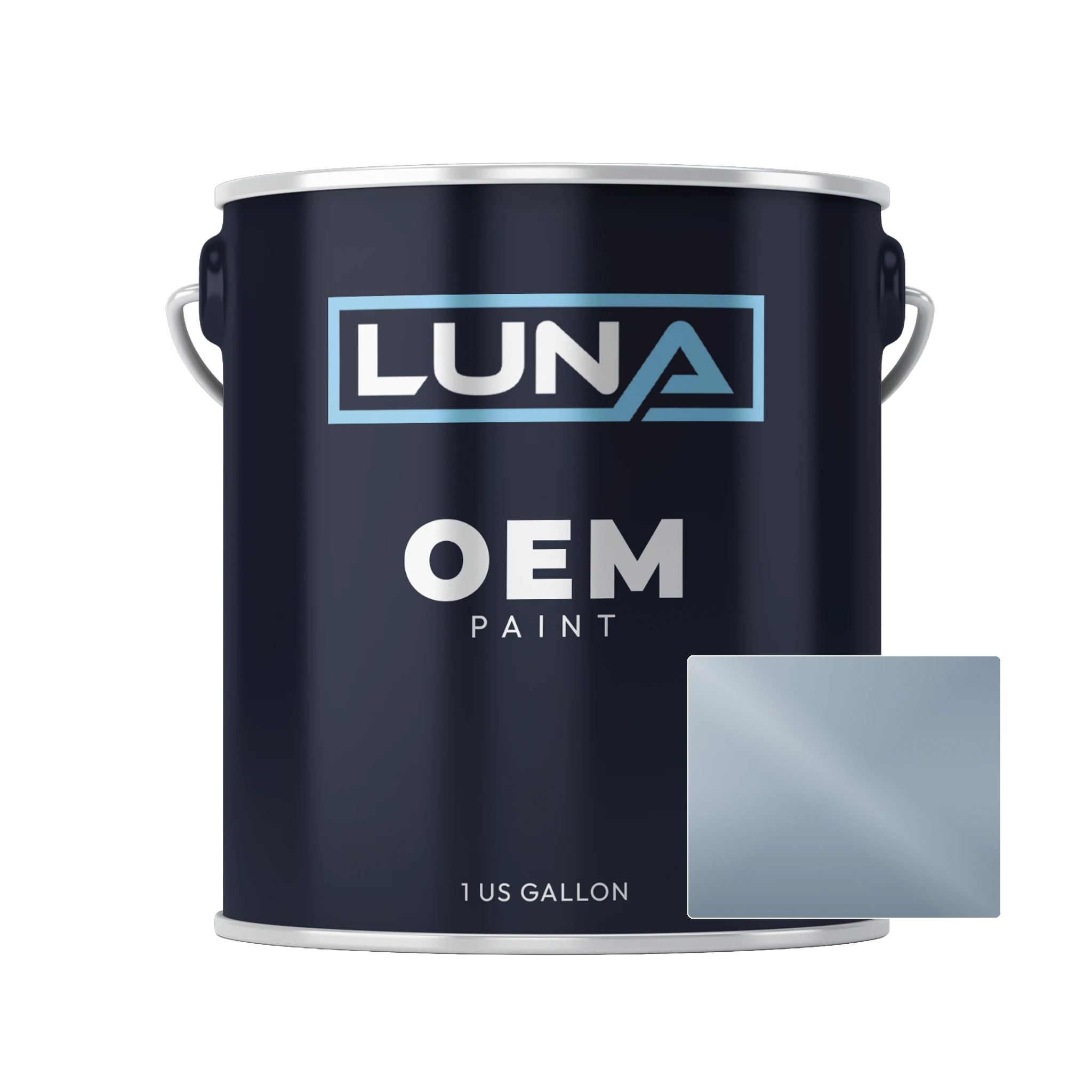 Ford Ceramic Blue E5 | Luna OEM Basecoat - Gallon