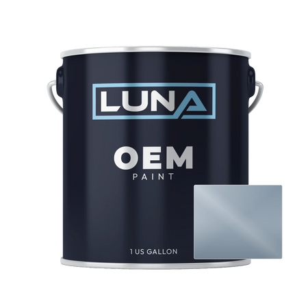 Ford Ceramic Blue E4 | Luna OEM Basecoat - Gallon