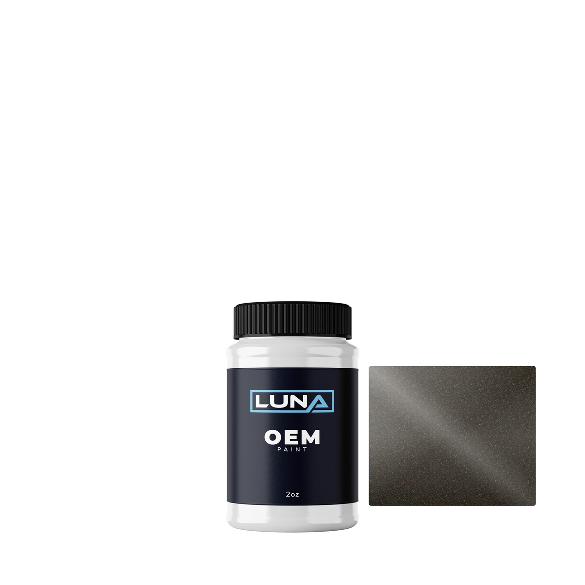 Nissan Bronze Ultime P. M. 1 CAP | Luna OEM Basecoat - 2oz Touch Up Bottle w/ Brush