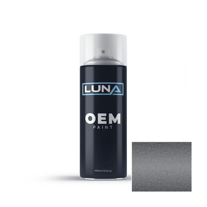 General Motors Satin Steel Grey M. S1 WA500B | Luna OEM Basecoat