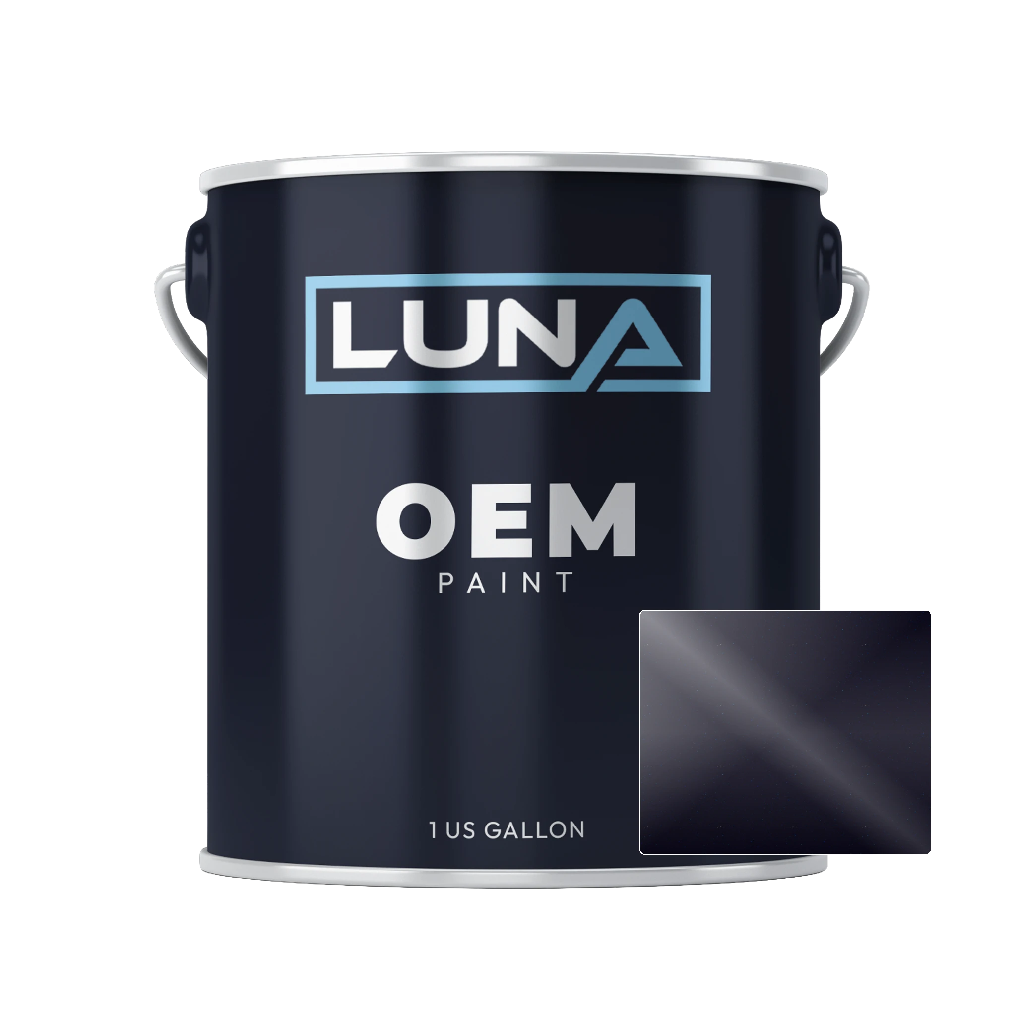 Maserati Blu Passione P. 266893 | Luna OEM Basecoat - Gallon
