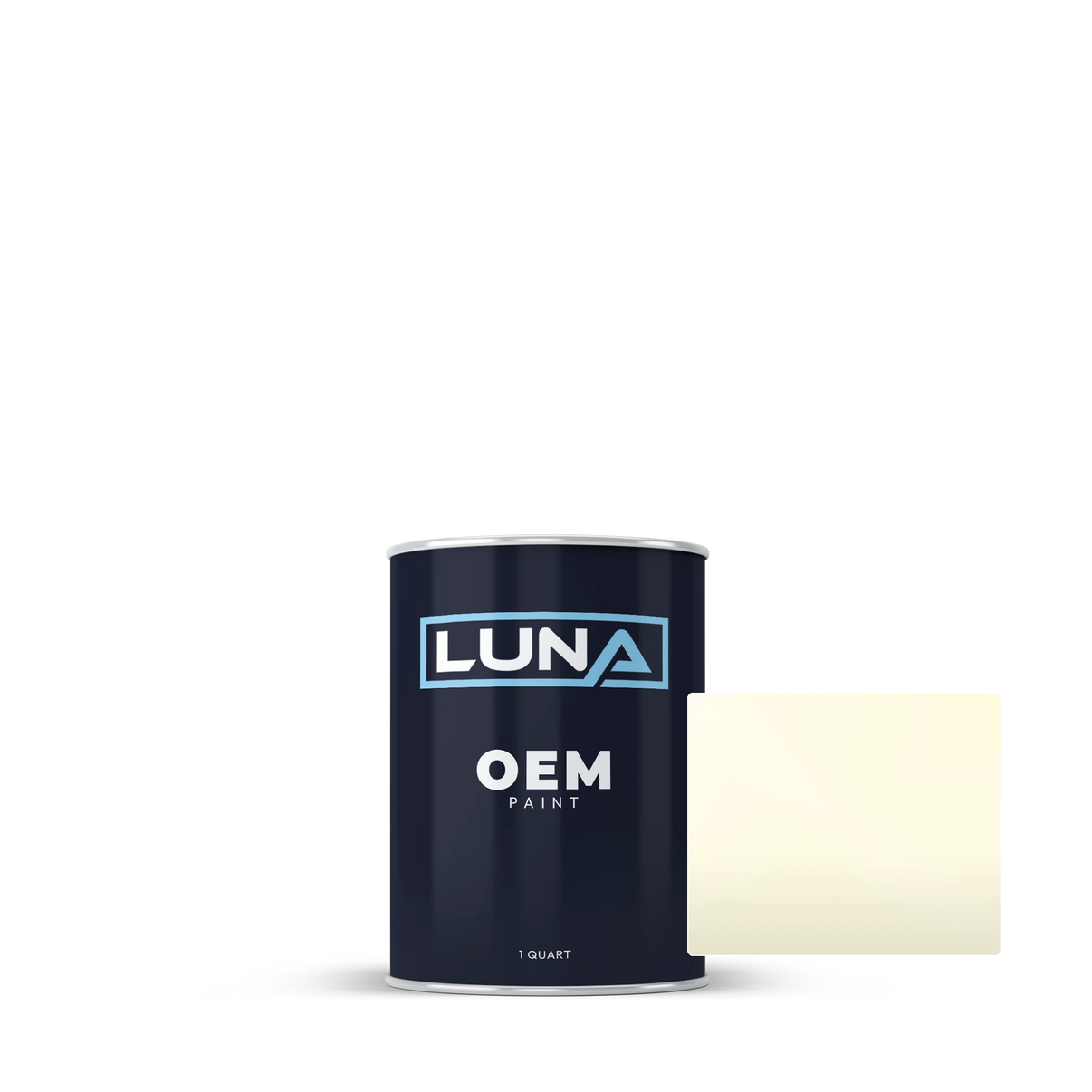 Triumph Fusion White NF | Luna OEM Basecoat - Quart