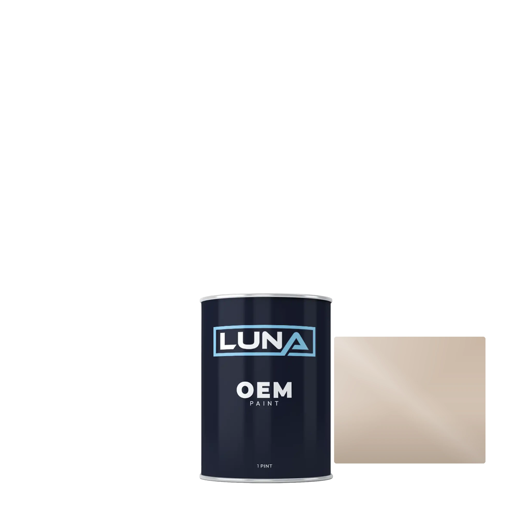 Gen. Motors Holden (aus) Platinum Gold M. 2G054 | Luna OEM Basecoat - Pint