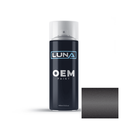 Porsche Montegoschwarz M. Y9V | Luna OEM Basecoat