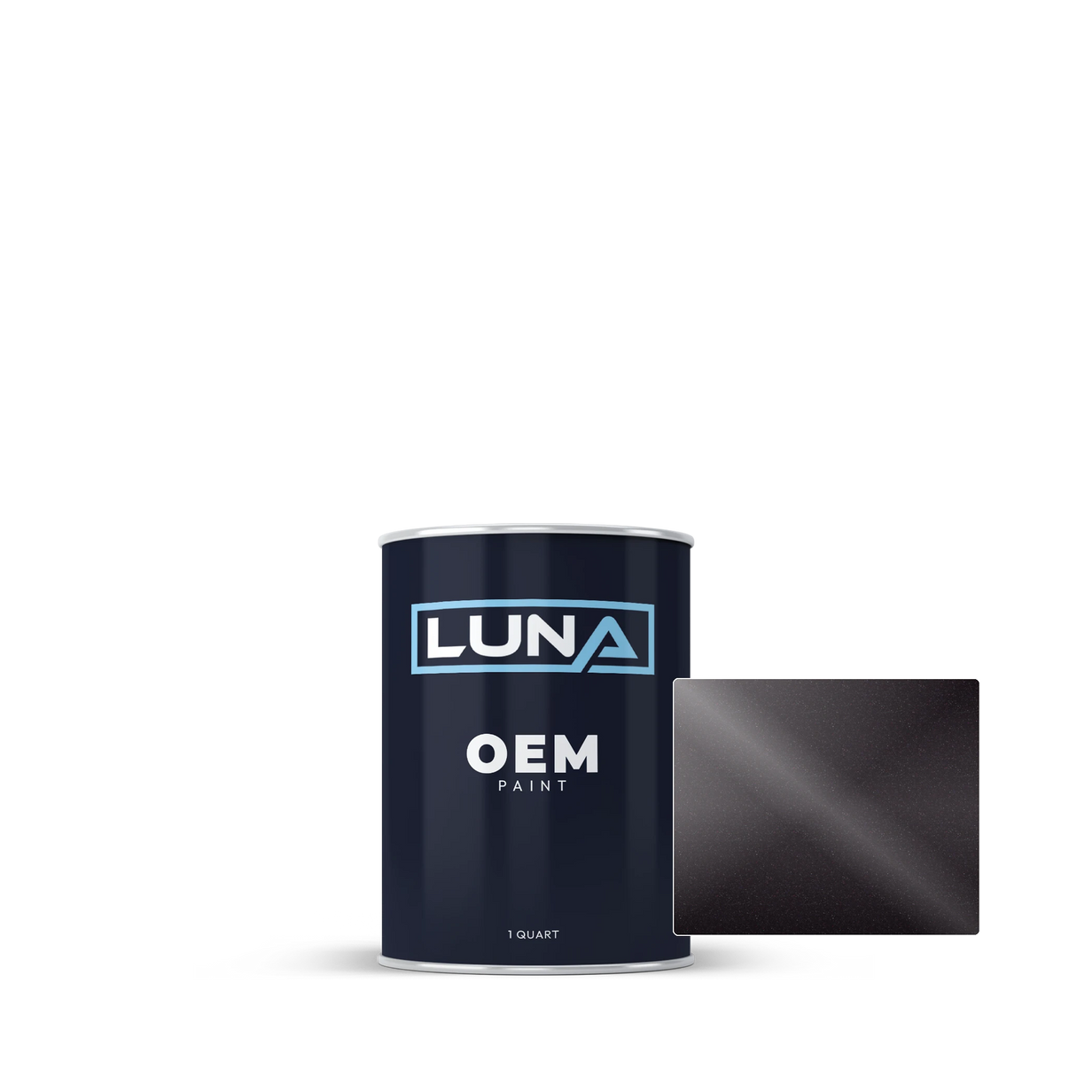 General Motors Dark Plum M.p. WA9813 | Luna OEM Basecoat - Quart
