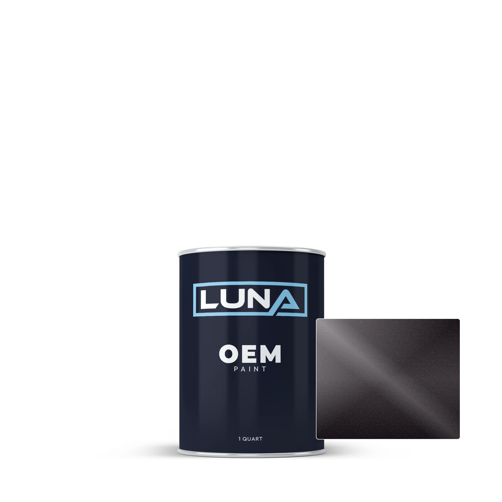 General Motors Dark Plum M.p. WA9813 | Luna OEM Basecoat - Quart