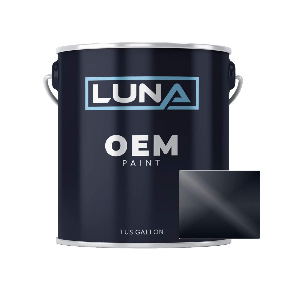 Peugeot Bleu Eclipse P. X. KQL | Luna OEM Basecoat - Gallon