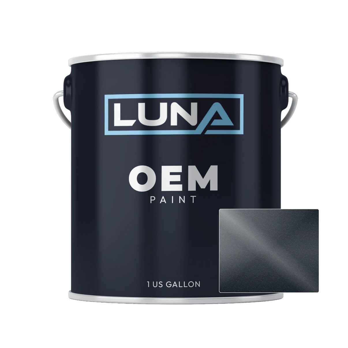 BMW Atlantikgrau M. C09 | Luna OEM Basecoat - Gallon