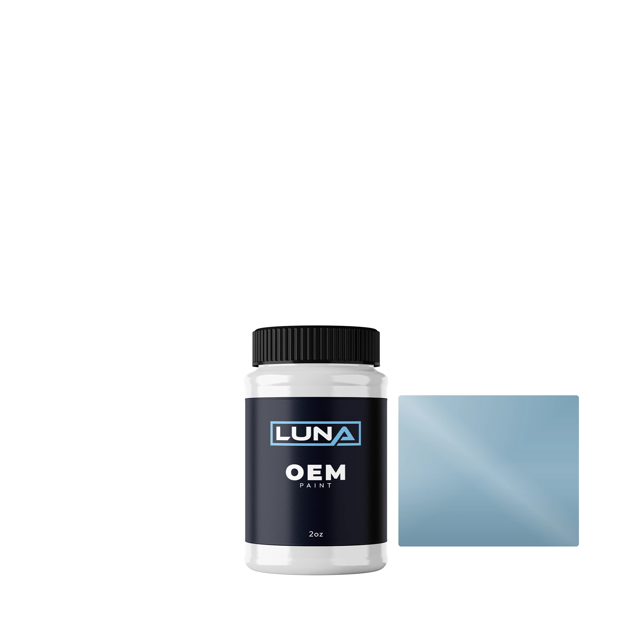 Subaru Comb. Of Sub 736 / Sub 787 783 | Luna OEM Basecoat - 2oz Touch Up Bottle w/ Brush