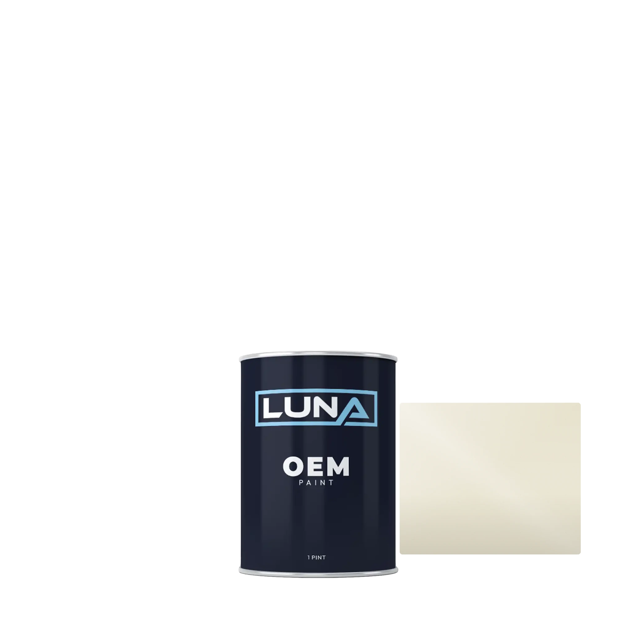 General Motors White WA288C | Luna OEM Basecoat - Pint
