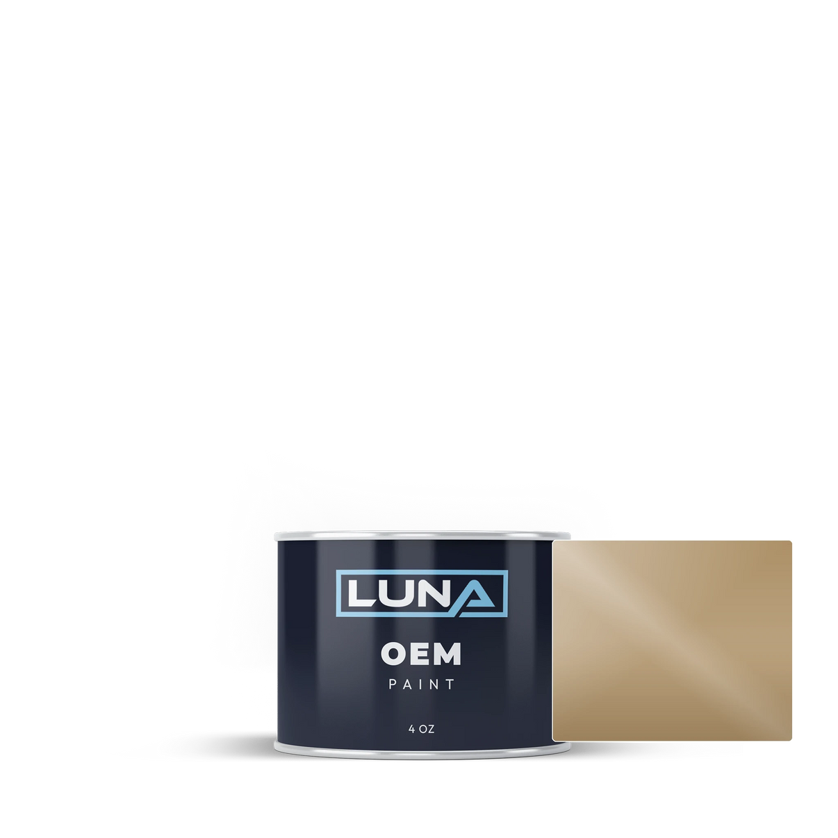 Harley Motorcycle Gold M. - 2c HD119 | Luna OEM Basecoat - 4oz