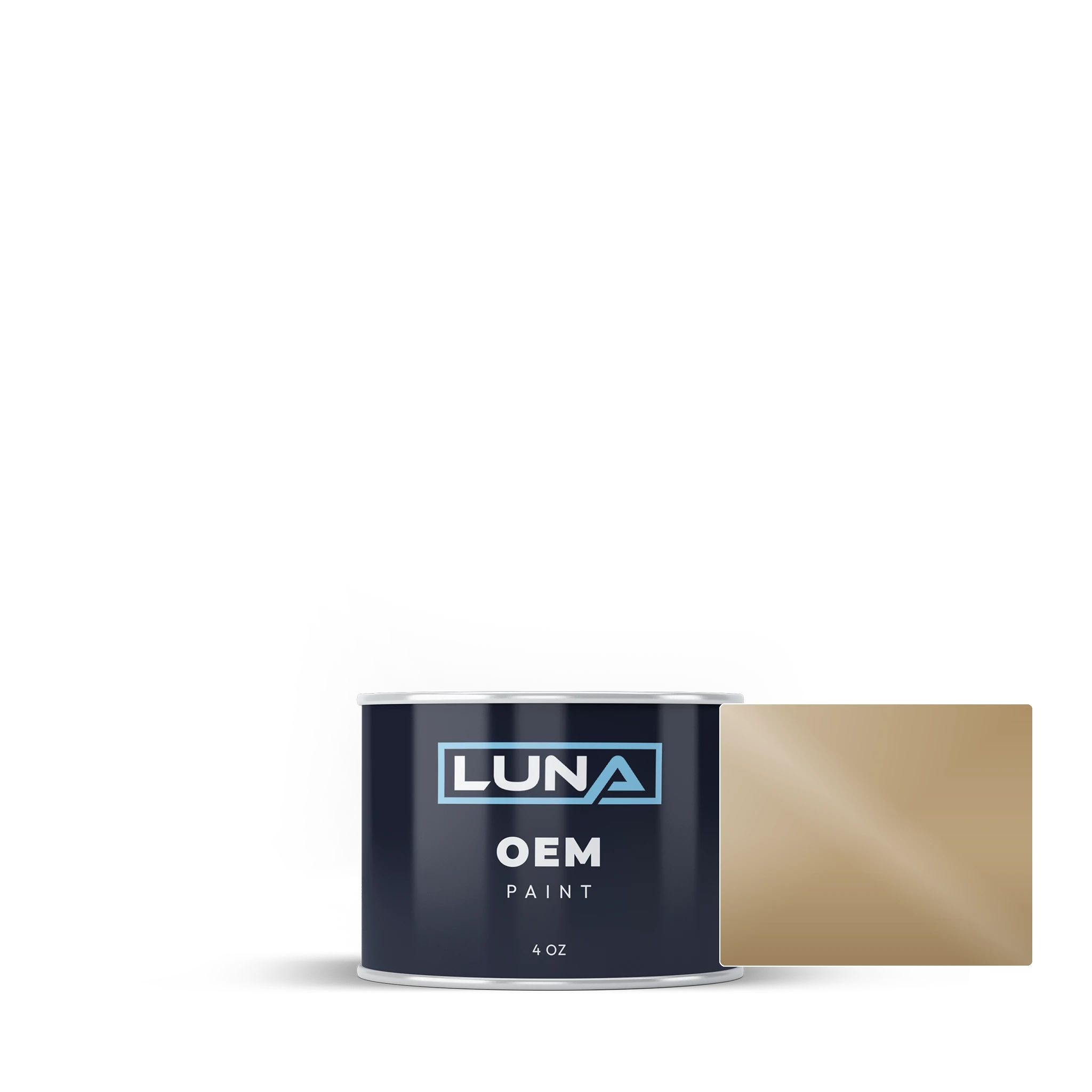 Harley Motorcycle Gold M. - 2c HD119 | Luna OEM Basecoat - 4oz