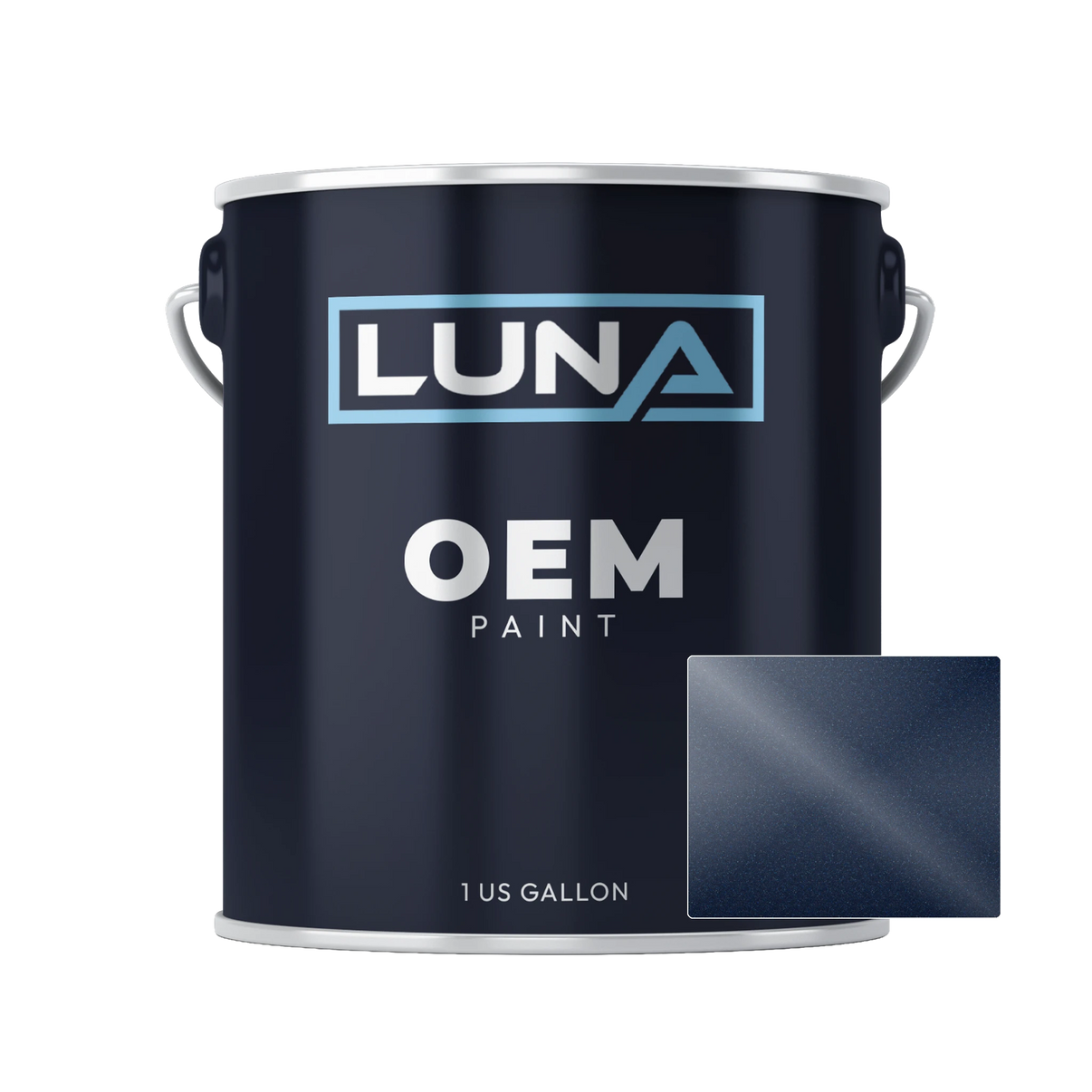 Hyundai Marine Blue M. OL | Luna OEM Basecoat - Gallon