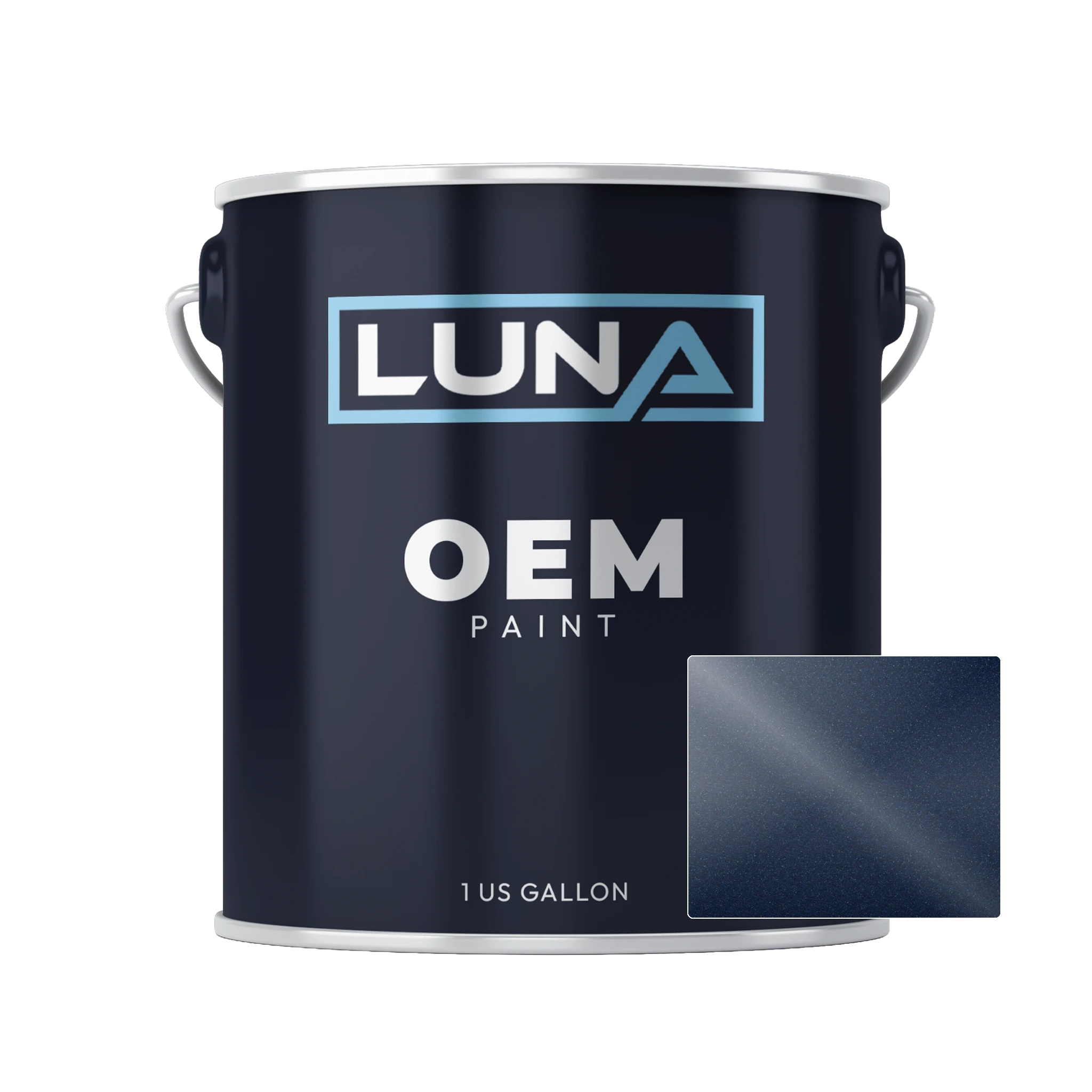 Hyundai Marine Blue M. OL | Luna OEM Basecoat - Gallon
