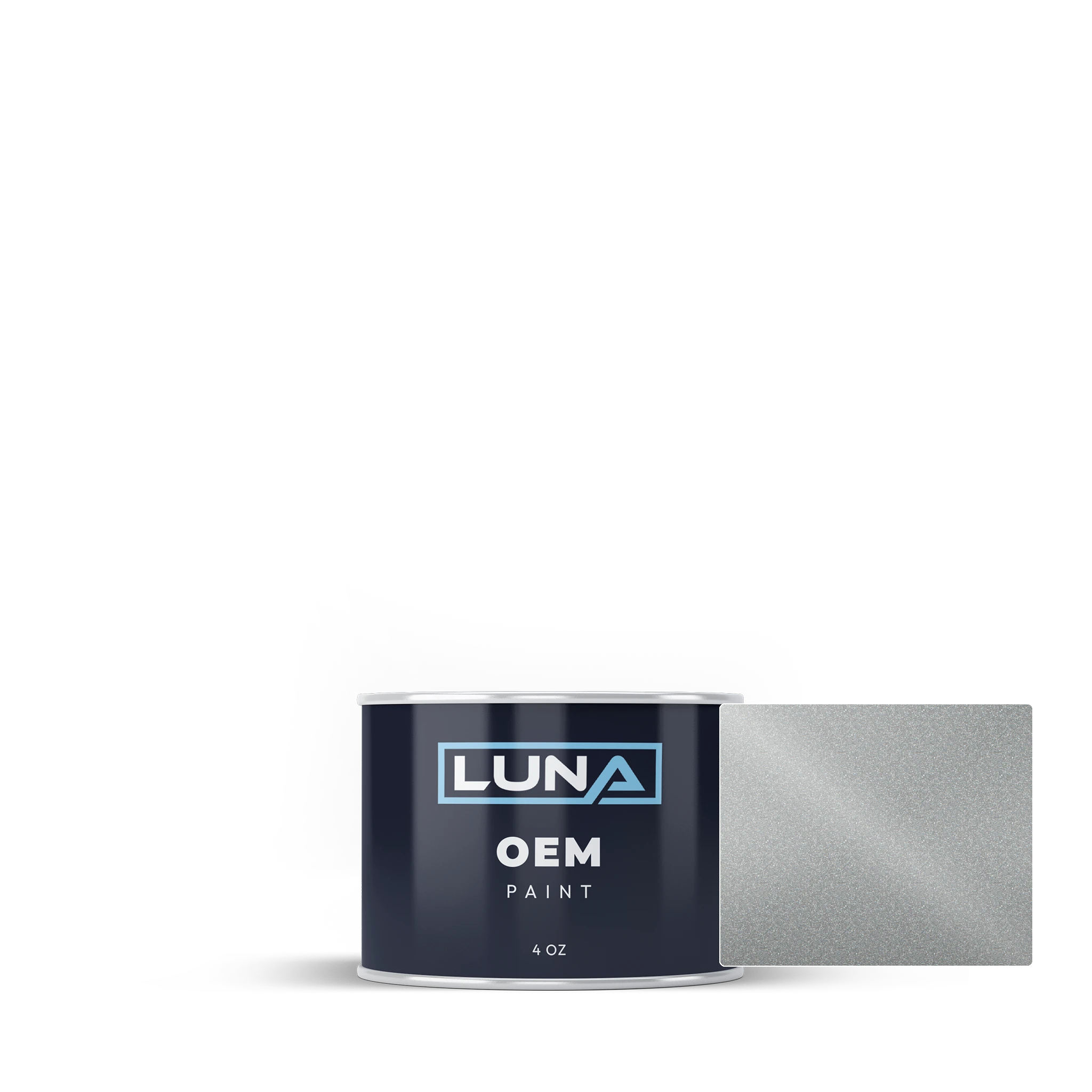 General Motors Silver M. 12-9284 | Luna OEM Basecoat - 4oz