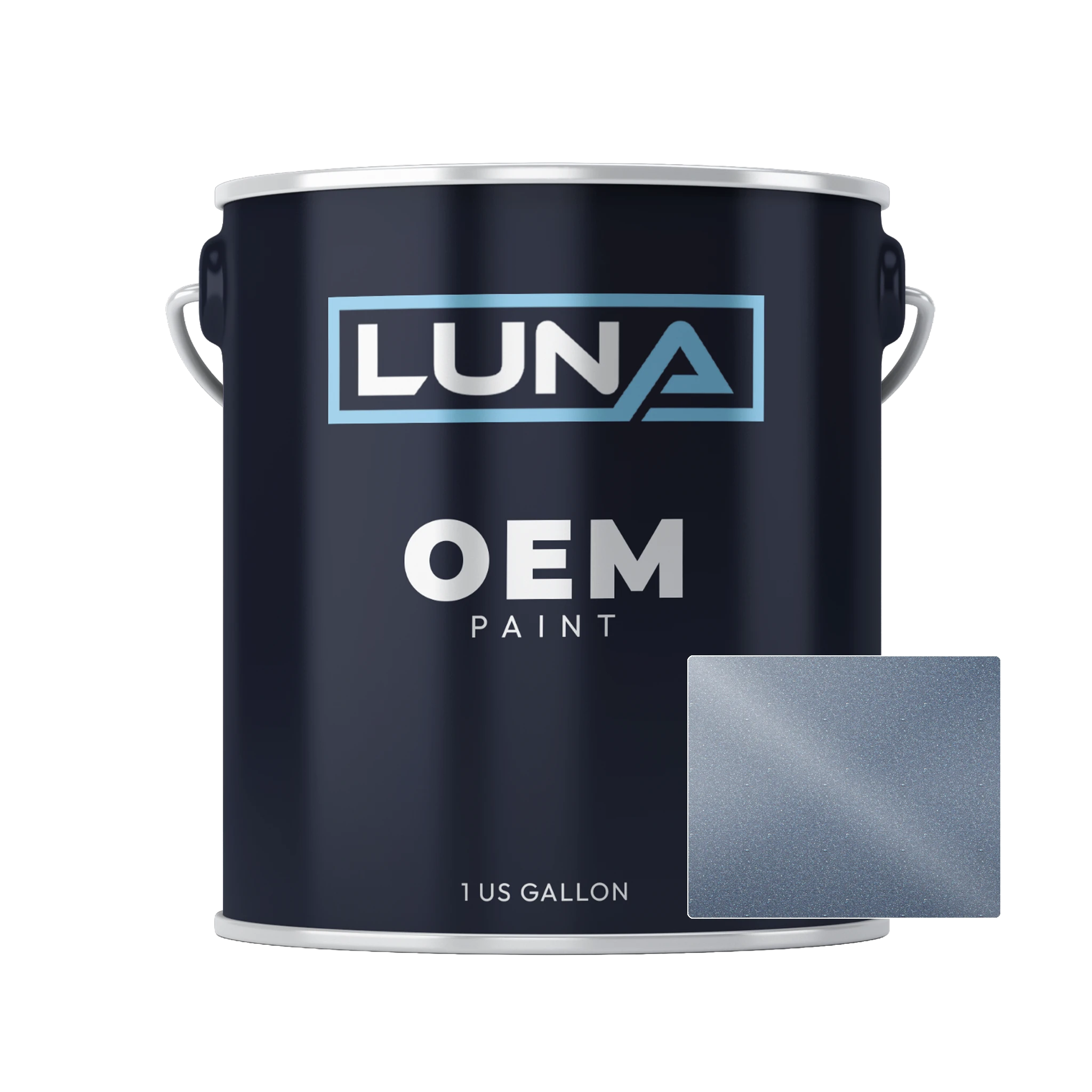Landrover Alaskan Blue M. 393 | Luna OEM Basecoat - Gallon