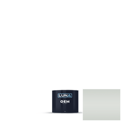 Fiat Grigio Luce 631A | Luna OEM Basecoat