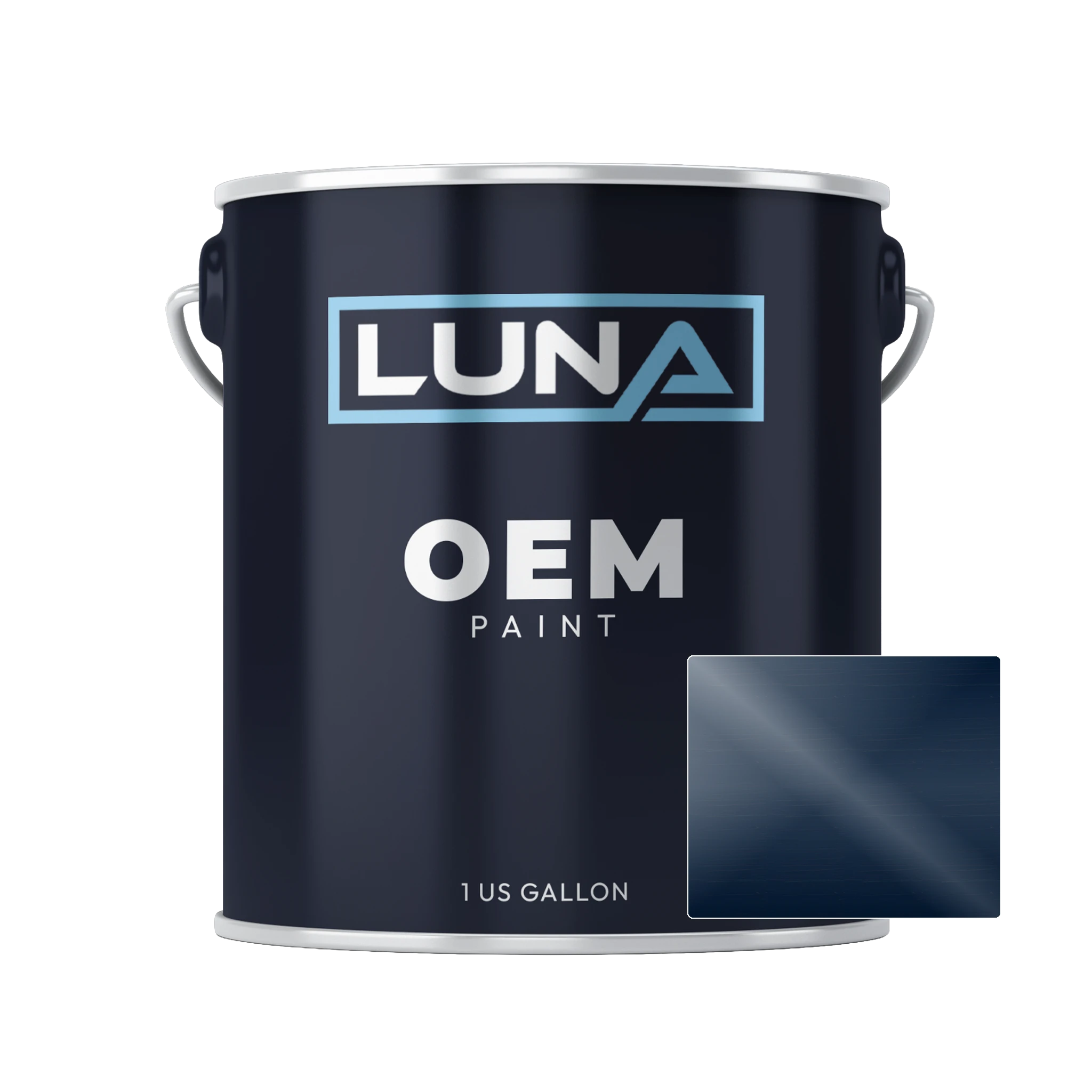 Audi | VW Maritimblau 1 A5E | Luna OEM Basecoat - Gallon