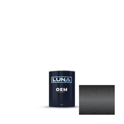 Audi | VW Deep Black P. 7 C9X | Luna OEM Basecoat