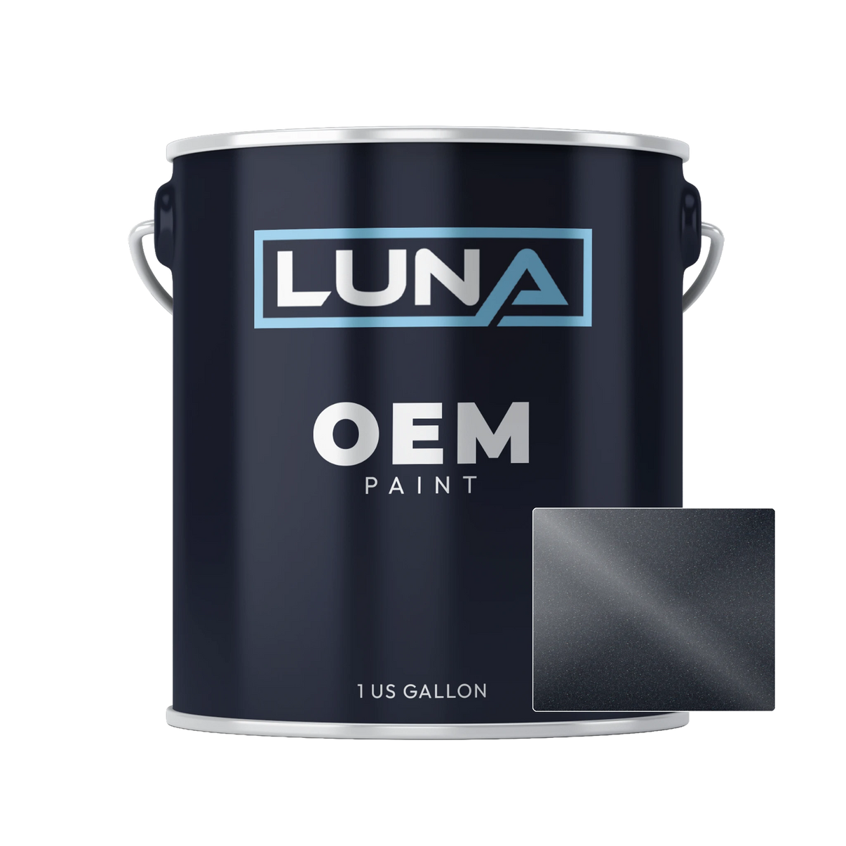 General Motors Dark Shadow 3 M. S1 WA694D | Luna OEM Basecoat - Gallon