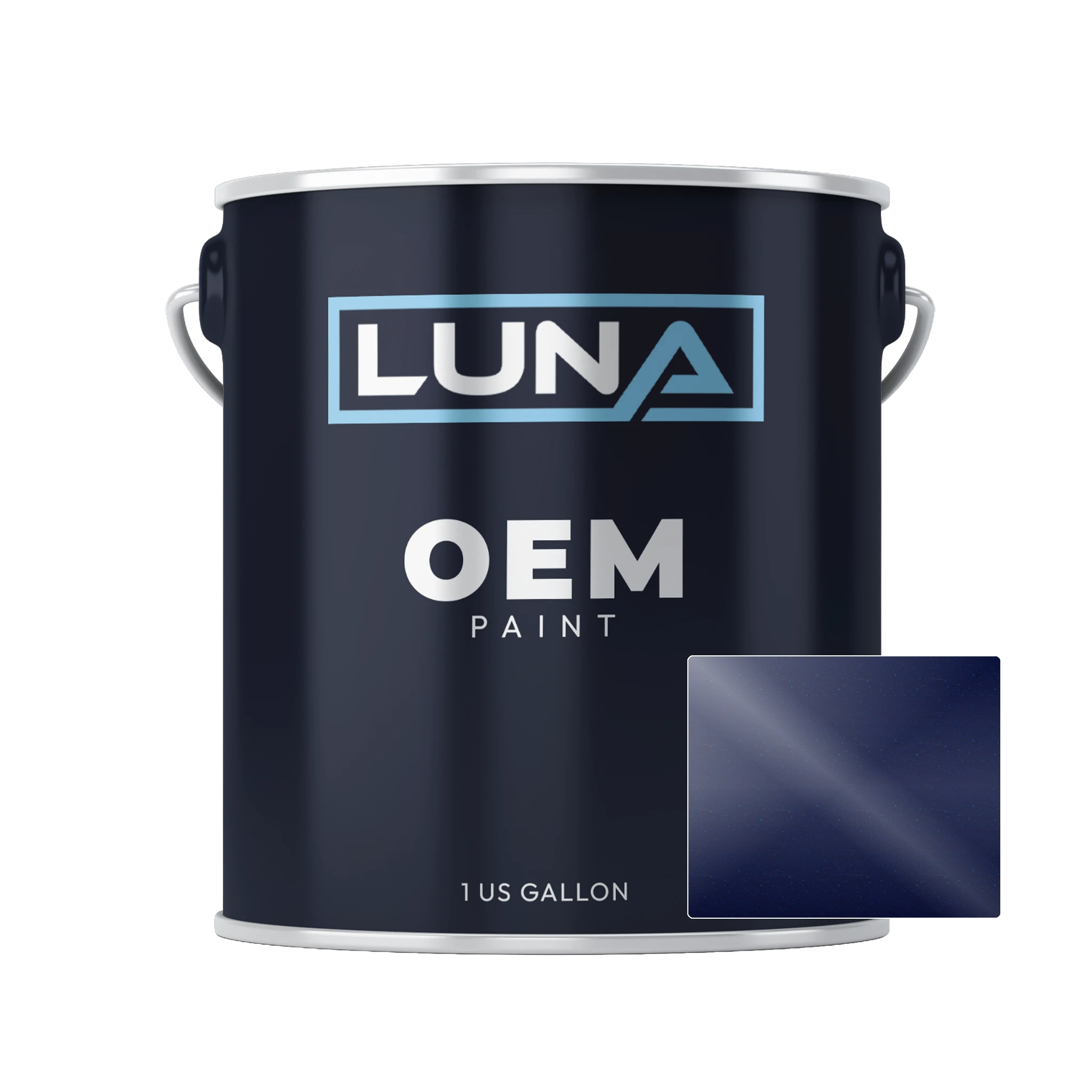 Mercedes Galaxyblau P. S1 5813 | Luna OEM Basecoat - Gallon