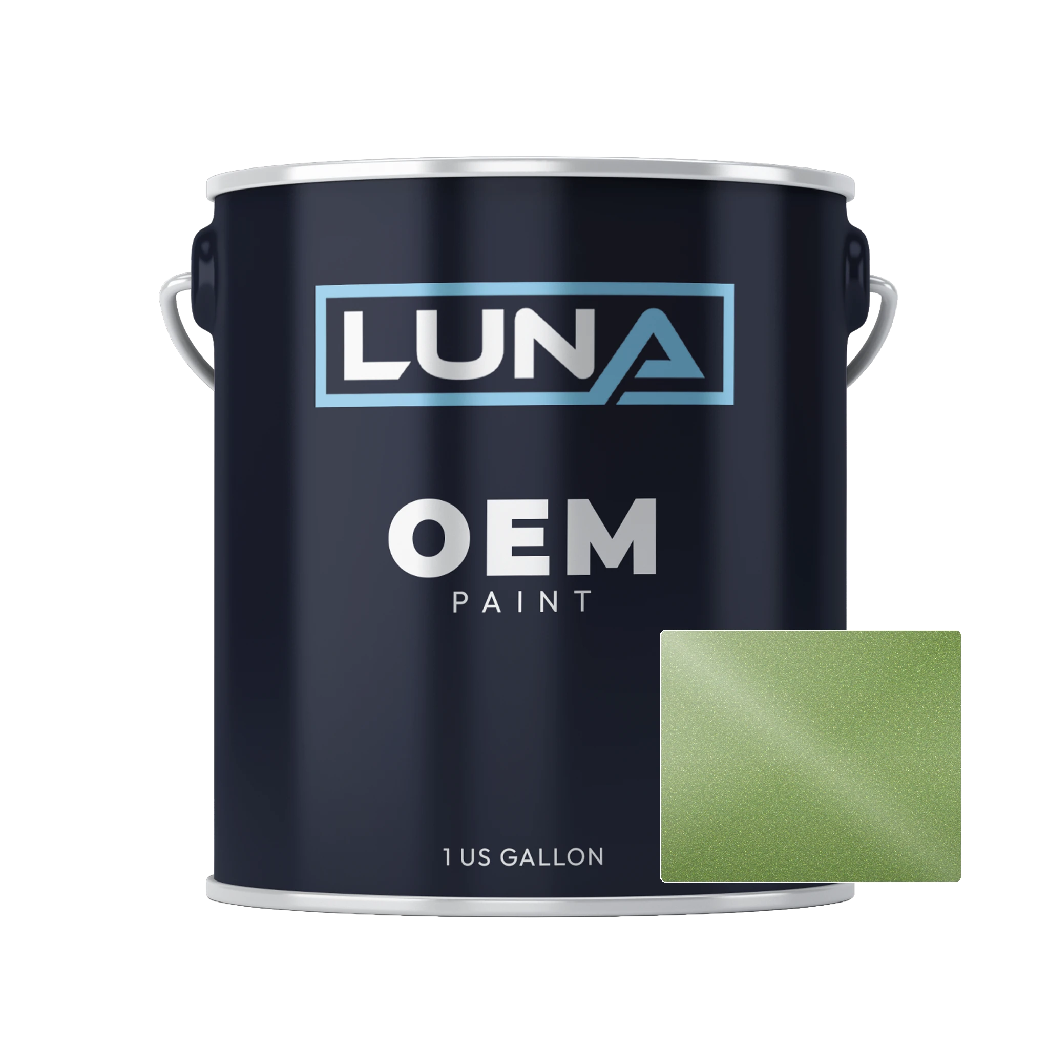Chevrolet Europe Cyber Green M. 38U | Luna OEM Basecoat - Gallon