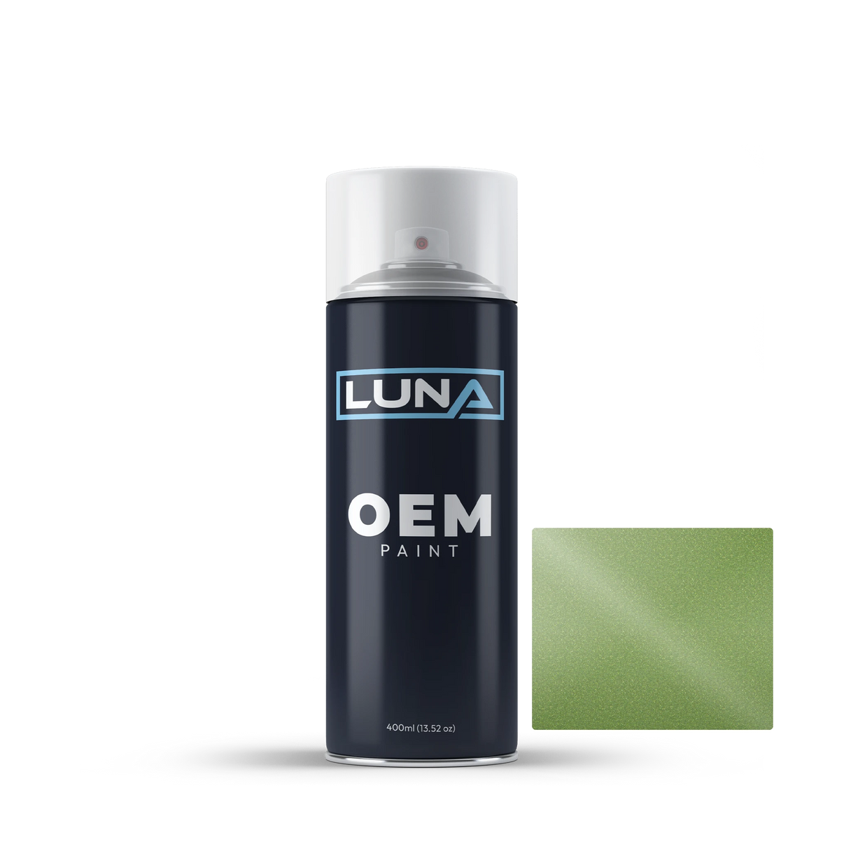 Chevrolet Europe Cyber Green M. 38U | Luna OEM Basecoat - Aerosol