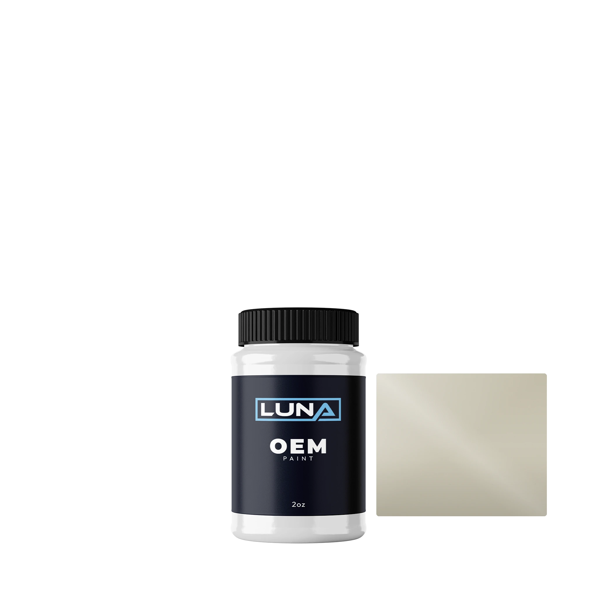 General Motors Shale Beige WA278C | Luna OEM Basecoat - 2oz Touch Up Bottle w/ Brush