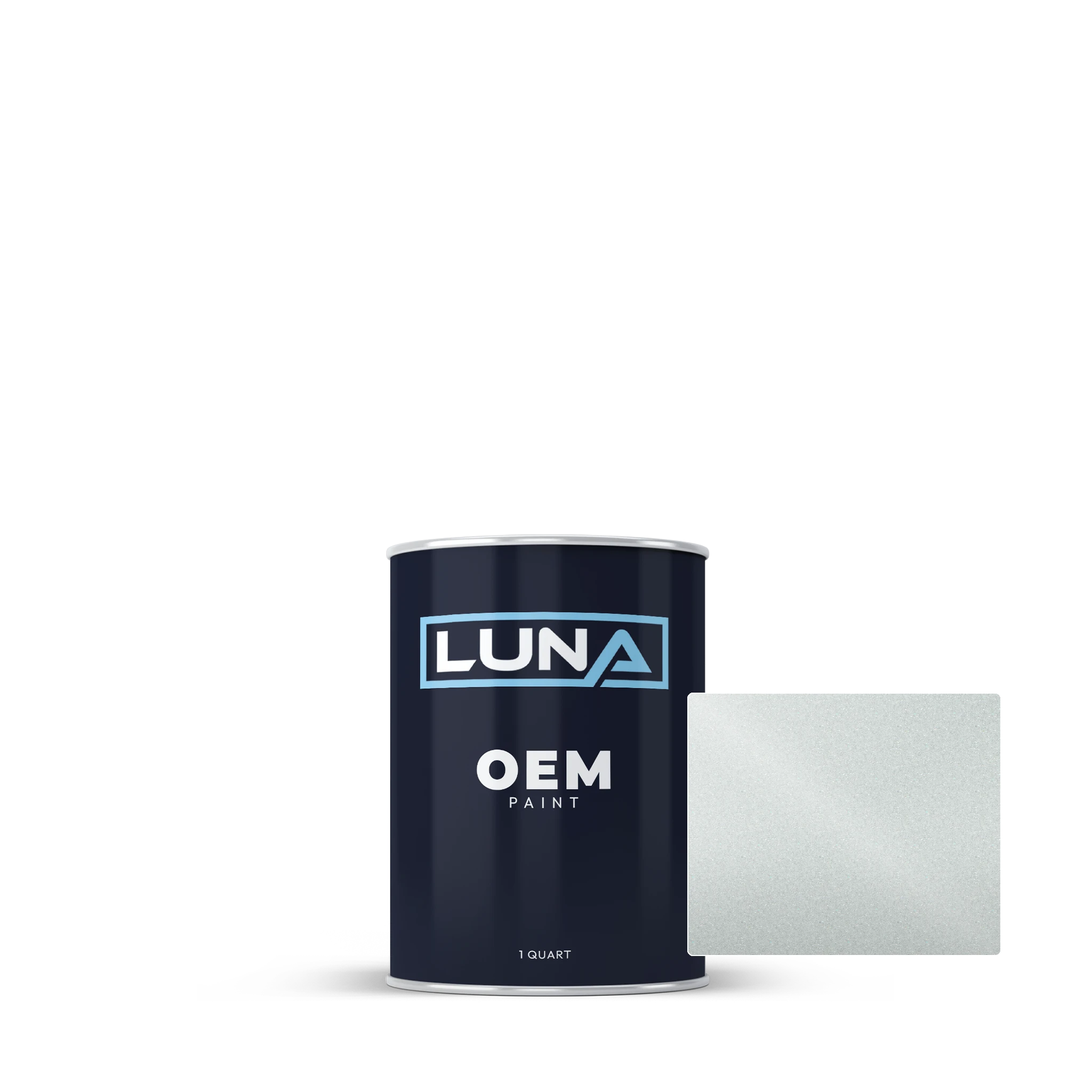 Lamborghini Bianco Opalis P. 0133 | Luna OEM Basecoat - Quart
