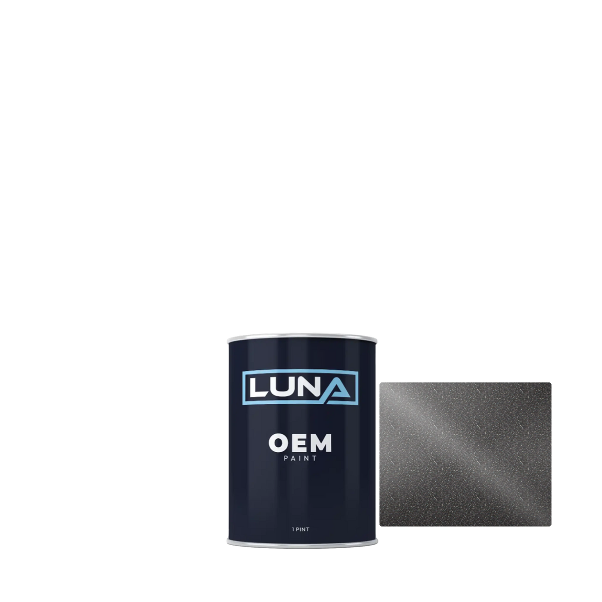 Mazda Natural Black N2.01 M. H6955 | Luna OEM Basecoat - Pint