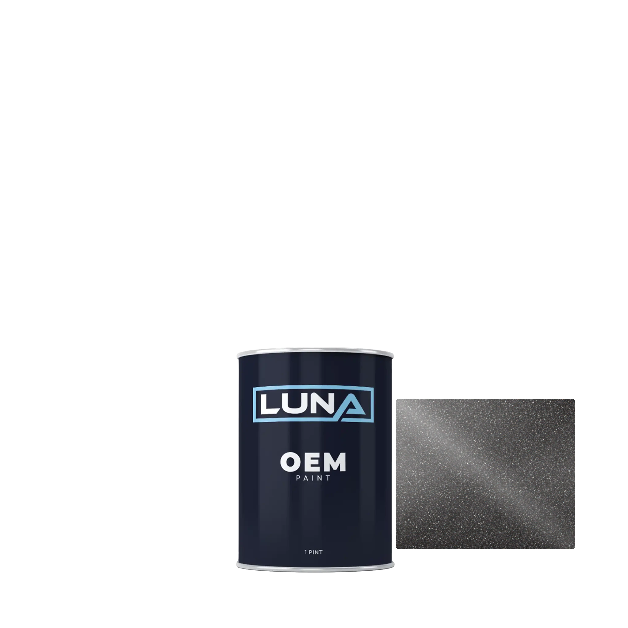 Mazda Natural Black N2.01 M. H6955 | Luna OEM Basecoat - Pint