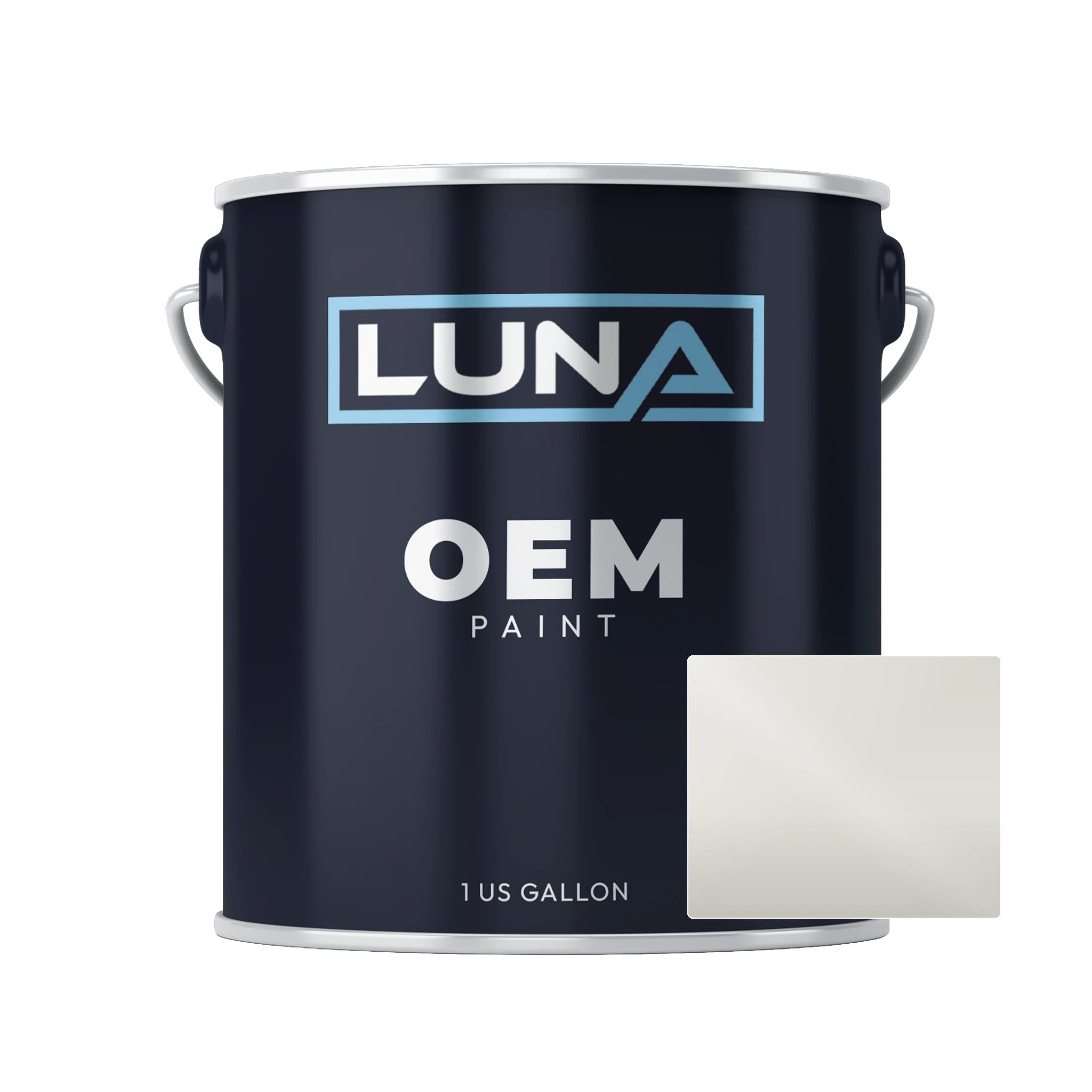 Mahindra Arctic White MM432 | Luna OEM Basecoat - Gallon